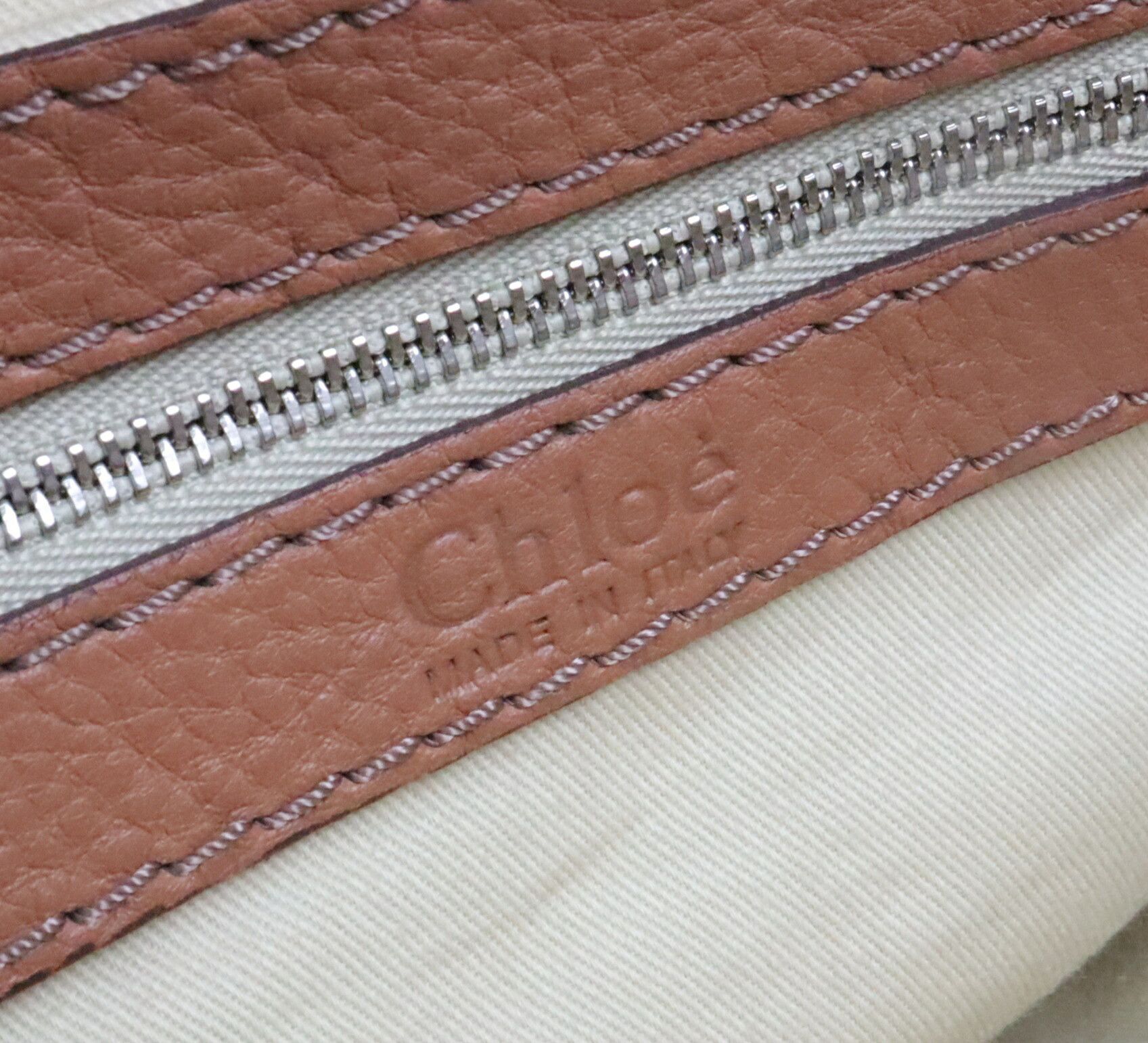 Chloe Chloe Paddington Leather Brown G-Hardware Handbag Size ONE SIZE - 7 Thumbnail