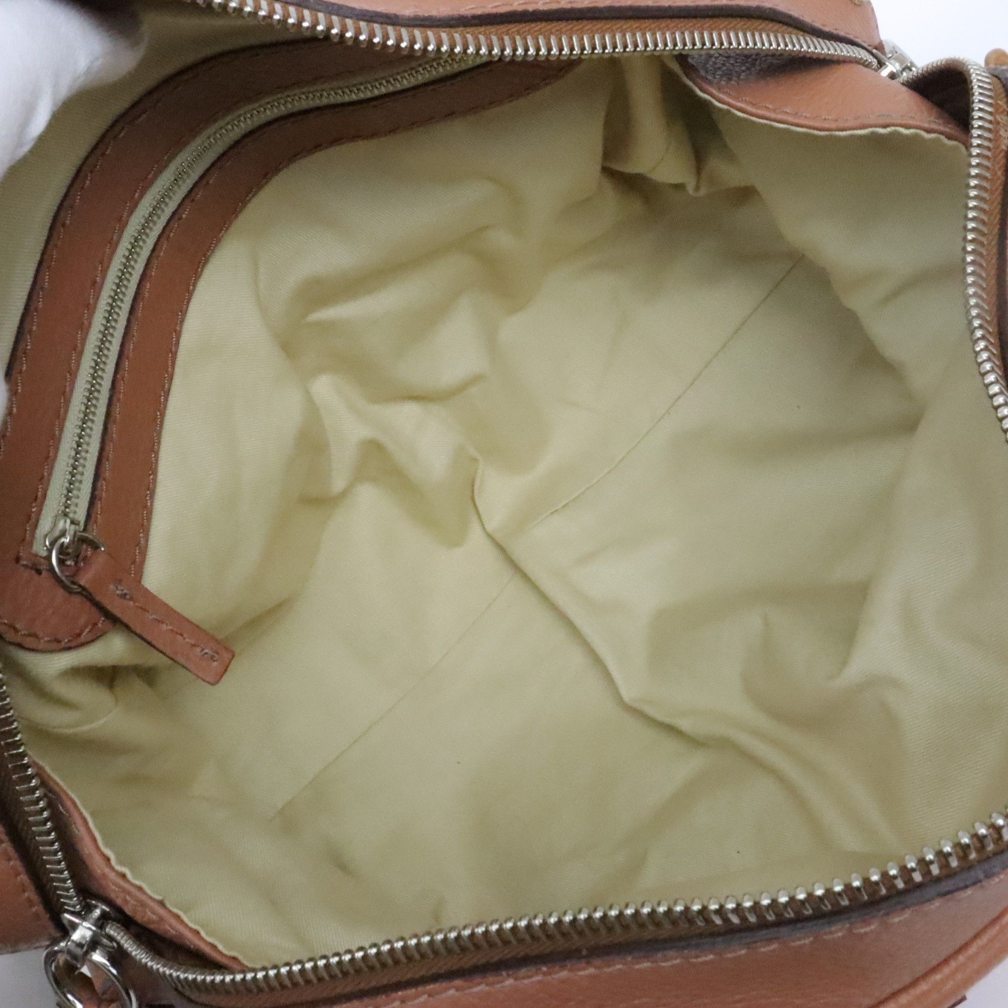 Chloe Chloe Paddington Leather Brown G-Hardware Handbag Size ONE SIZE - 6 Thumbnail