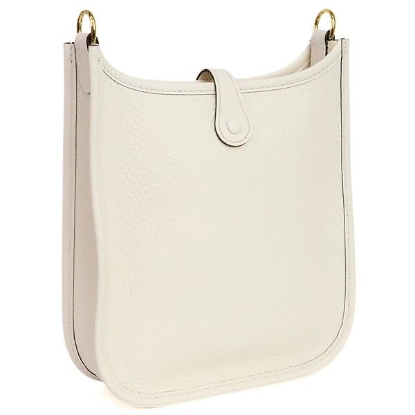 Hermes HERMES Evelyne TPM Taurillon Clemence Bag Nata Size ONE SIZE - 2 Thumbnail