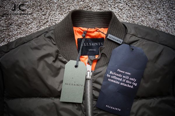 Allsaints furlough outlet bomber