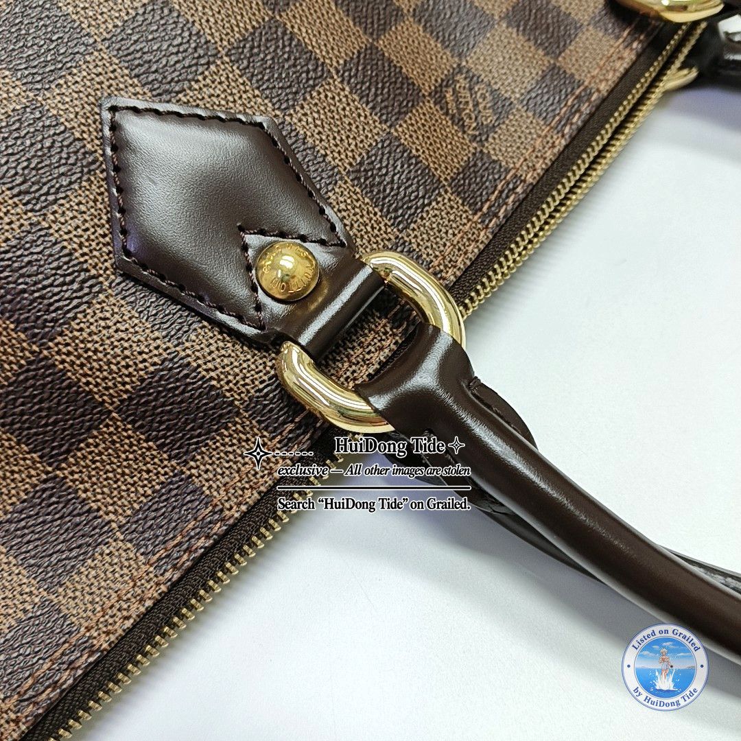 Louis Vuitton Louis Vuitton Damier Ebene Saleya PM Tote Size ONE SIZE - 10 Thumbnail