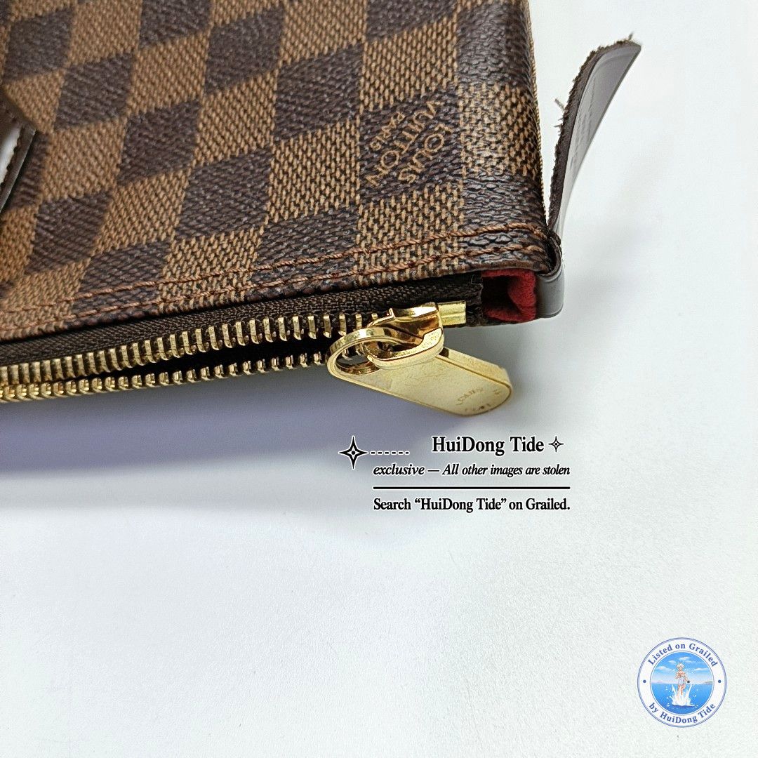 Louis Vuitton Louis Vuitton Damier Ebene Saleya PM Tote Size ONE SIZE - 13 Thumbnail
