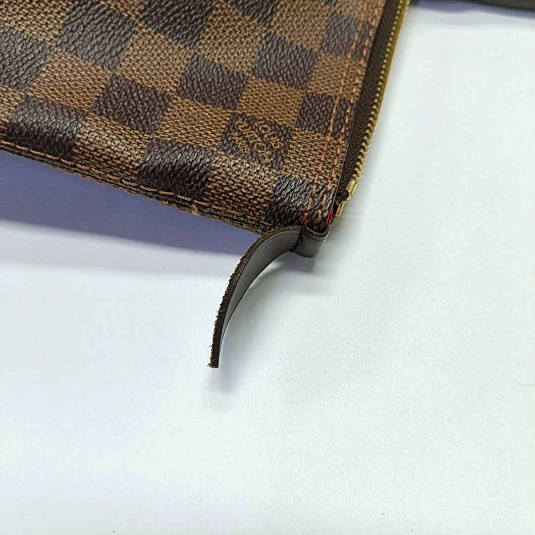 Louis Vuitton Louis Vuitton Damier Ebene Saleya PM Tote Size ONE SIZE - 11 Thumbnail