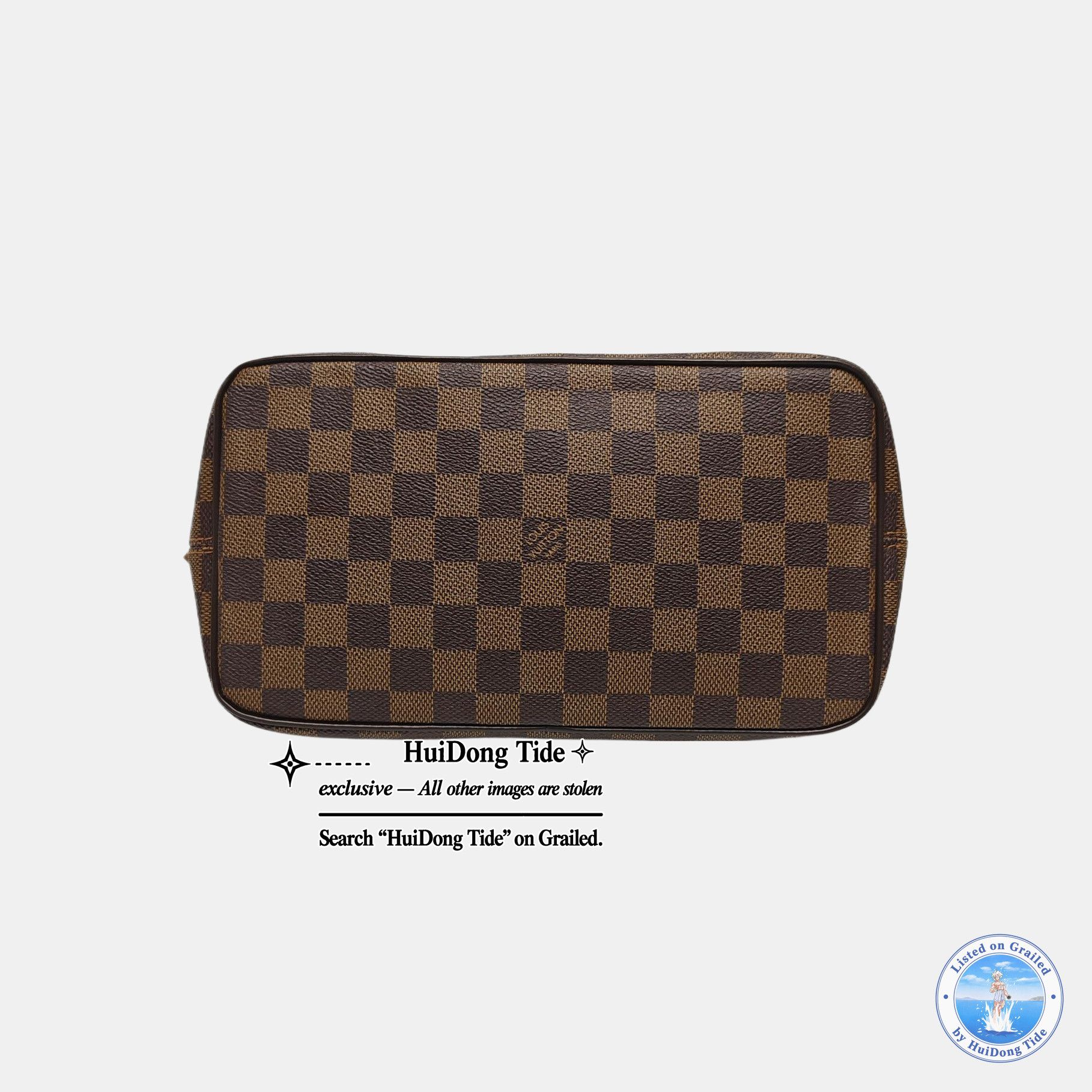 Louis Vuitton Louis Vuitton Damier Ebene Saleya PM Tote Size ONE SIZE - 6 Thumbnail