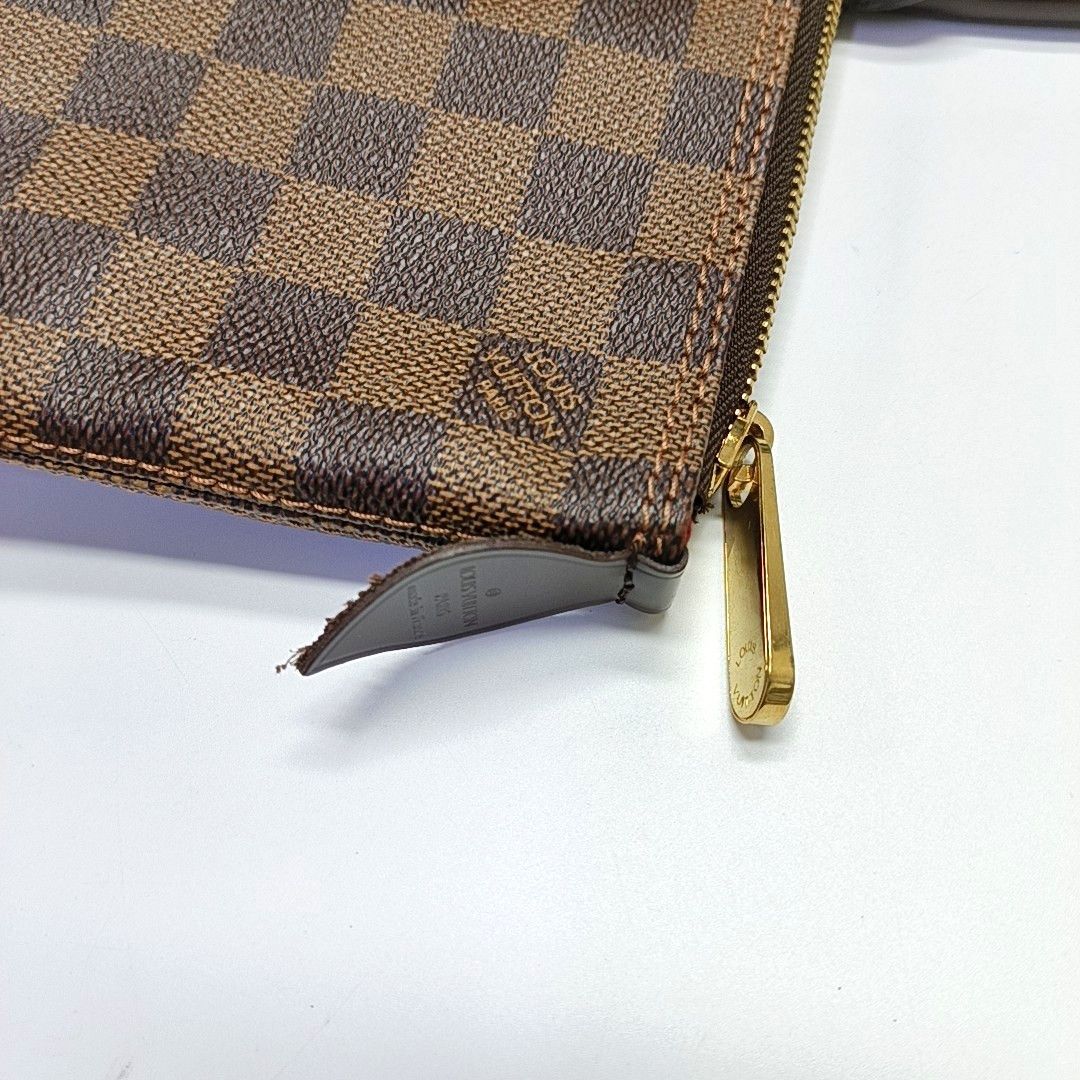 Louis Vuitton Louis Vuitton Damier Ebene Saleya PM Tote Size ONE SIZE - 9 Thumbnail