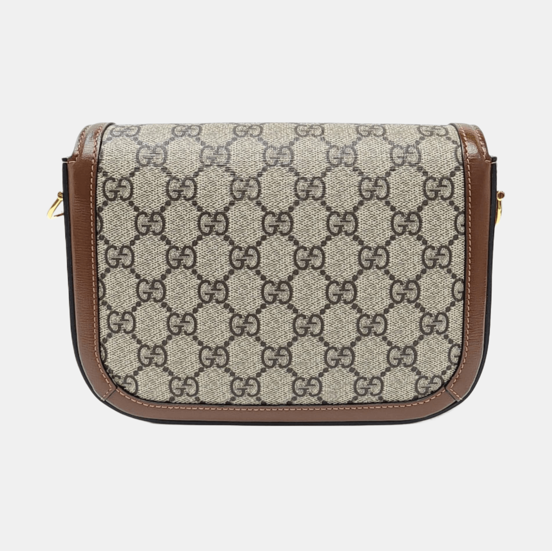 Gucci Gucci Horsebit 1955 Mini GG Canvas Bag Size ONE SIZE - 4 Thumbnail