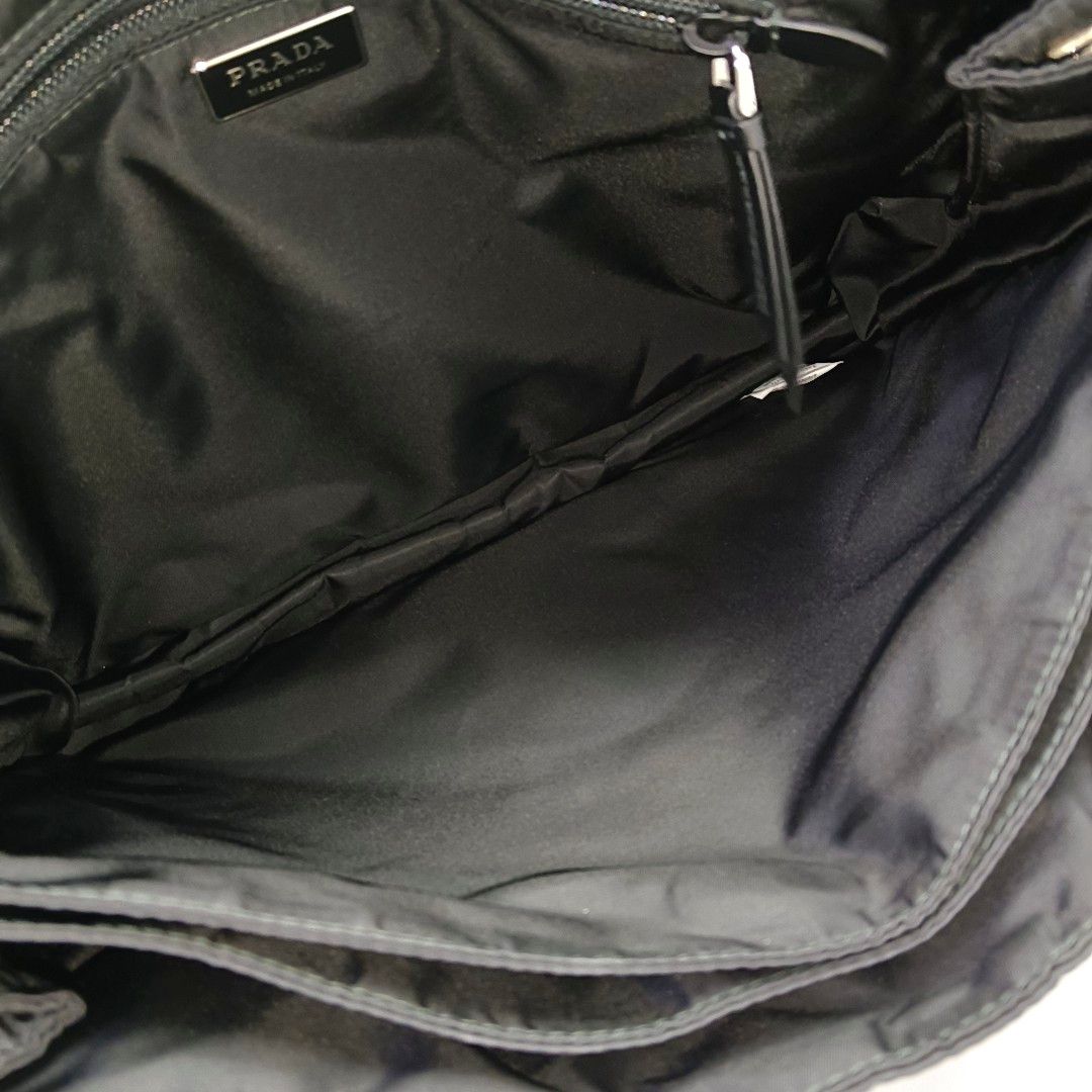 Prada Prada Nylon Logo Shoulder Bag Size ONE SIZE Size ONE SIZE - 7 Thumbnail