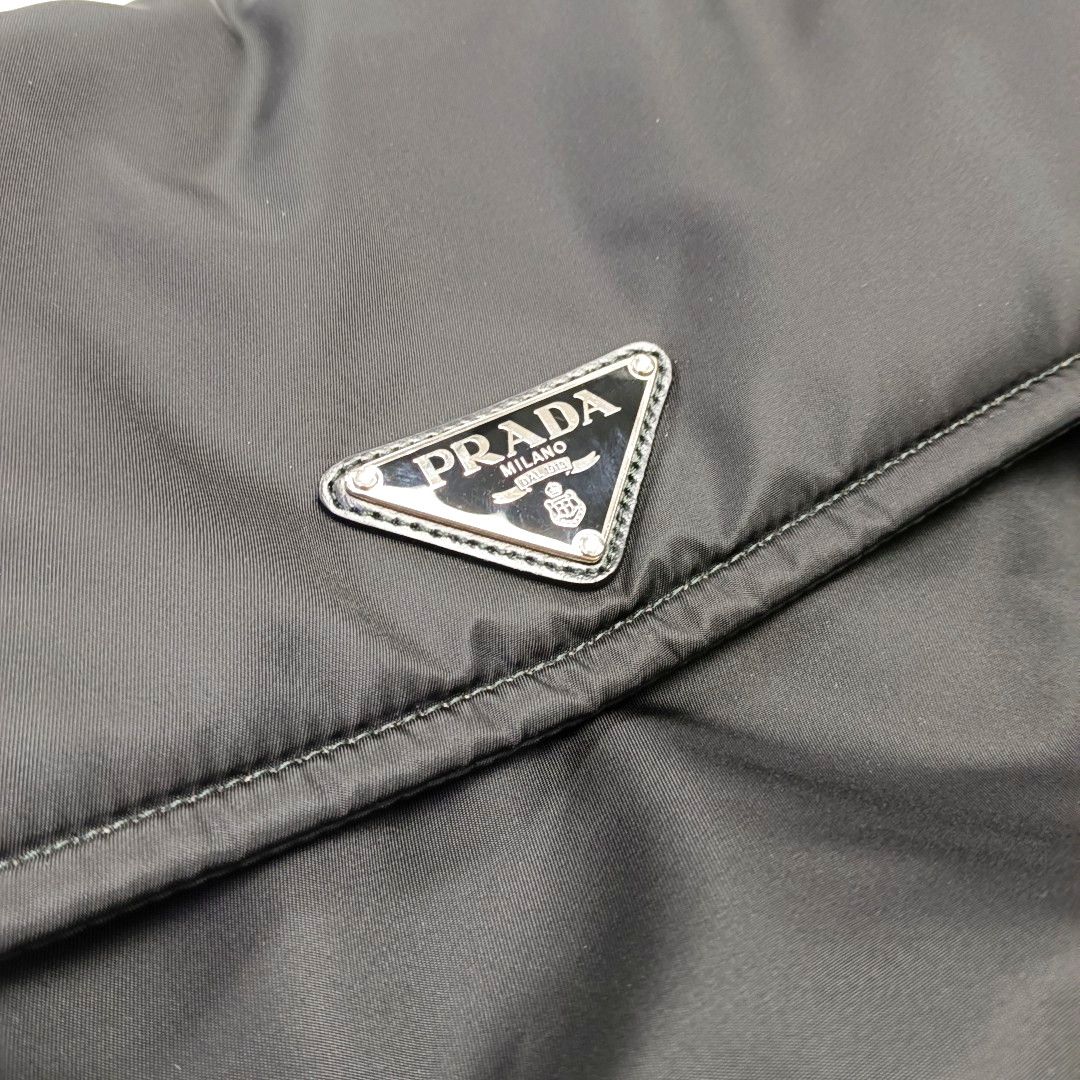 Prada Prada Nylon Logo Shoulder Bag Size ONE SIZE Size ONE SIZE - 10 Thumbnail
