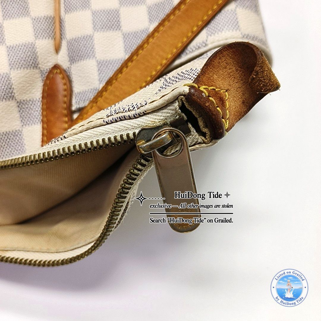 Louis Vuitton Louis Vuitton Damier Azur Totally Tote Bag Size ONE SIZE - 17 Thumbnail