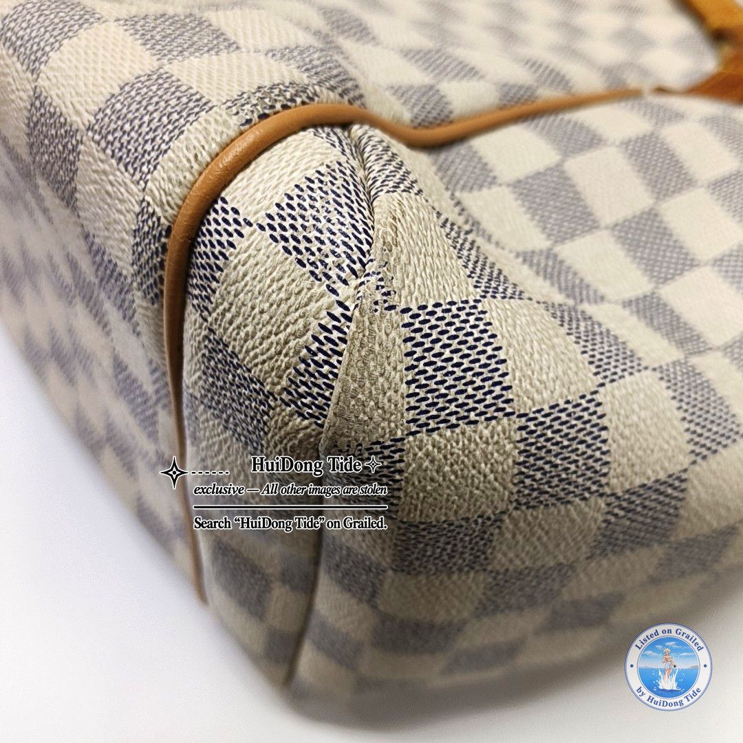 Louis Vuitton Louis Vuitton Damier Azur Totally Tote Bag Size ONE SIZE - 15 Thumbnail