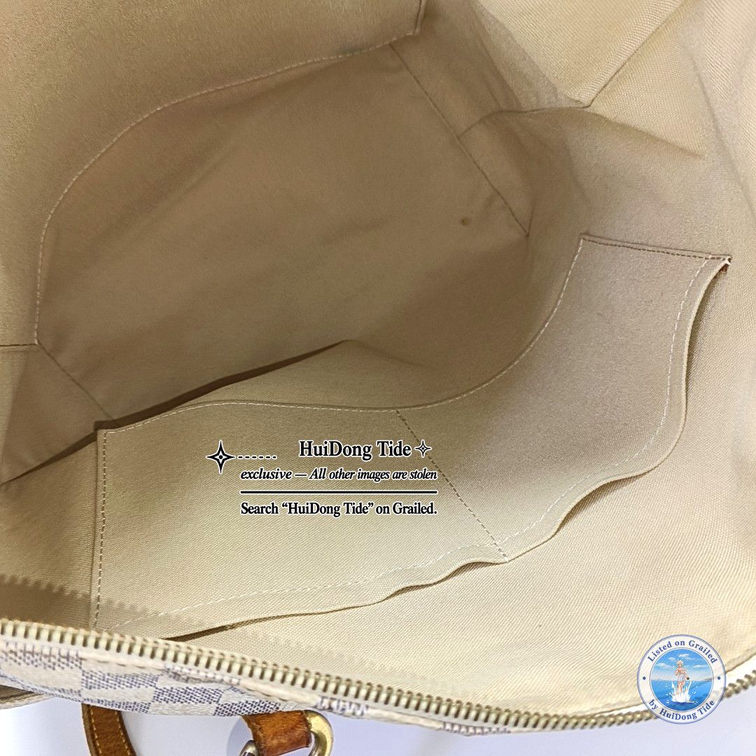 Louis Vuitton Louis Vuitton Damier Azur Totally Tote Bag Size ONE SIZE - 7 Thumbnail