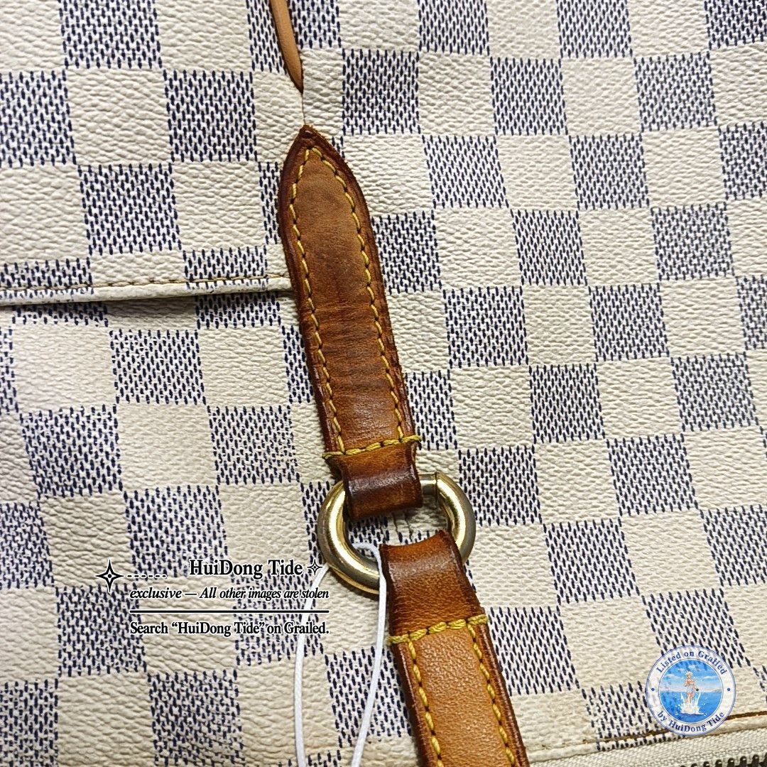 Louis Vuitton Louis Vuitton Damier Azur Totally Tote Bag Size ONE SIZE - 8 Thumbnail