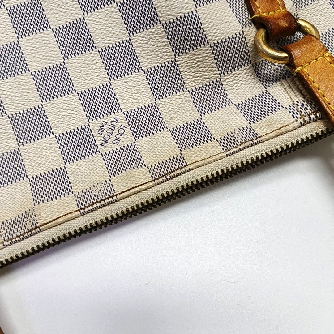 Louis Vuitton Louis Vuitton Damier Azur Totally Tote Bag Size ONE SIZE - 19 Thumbnail