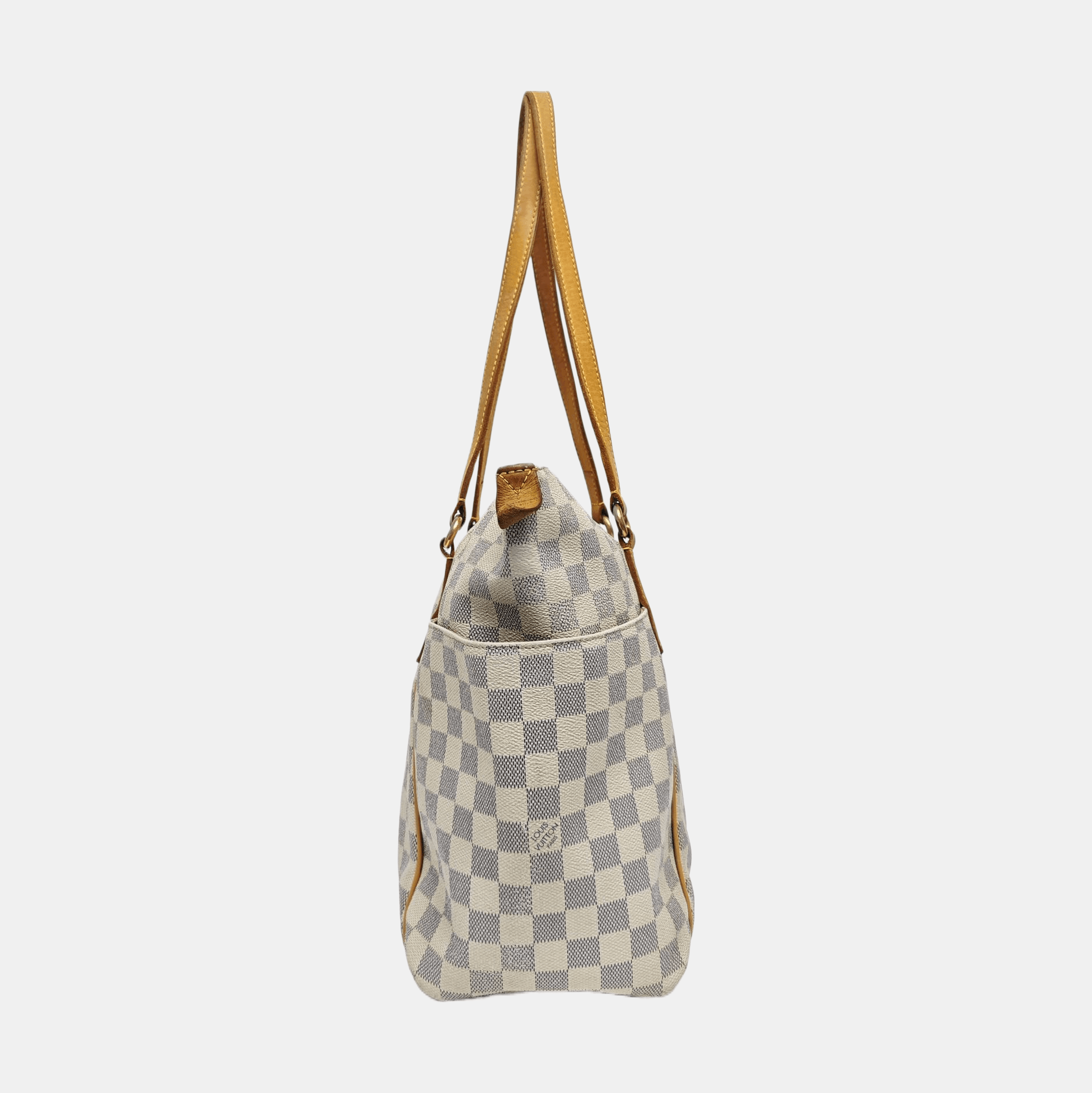 Louis Vuitton Louis Vuitton Damier Azur Totally Tote Bag Size ONE SIZE - 4 Thumbnail