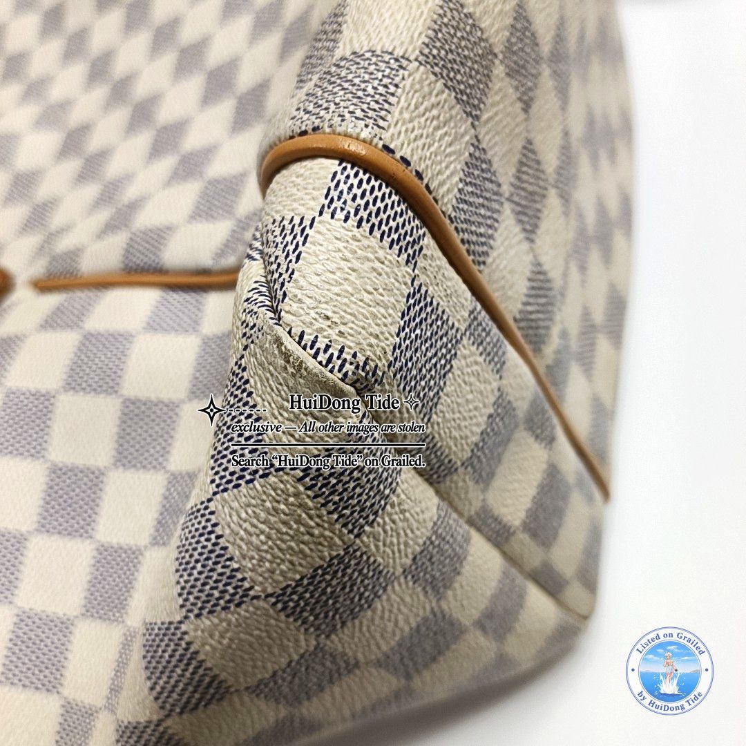 Louis Vuitton Louis Vuitton Damier Azur Totally Tote Bag Size ONE SIZE - 14 Thumbnail