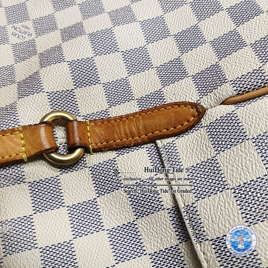 Louis Vuitton Louis Vuitton Damier Azur Totally Tote Bag Size ONE SIZE - 13 Thumbnail
