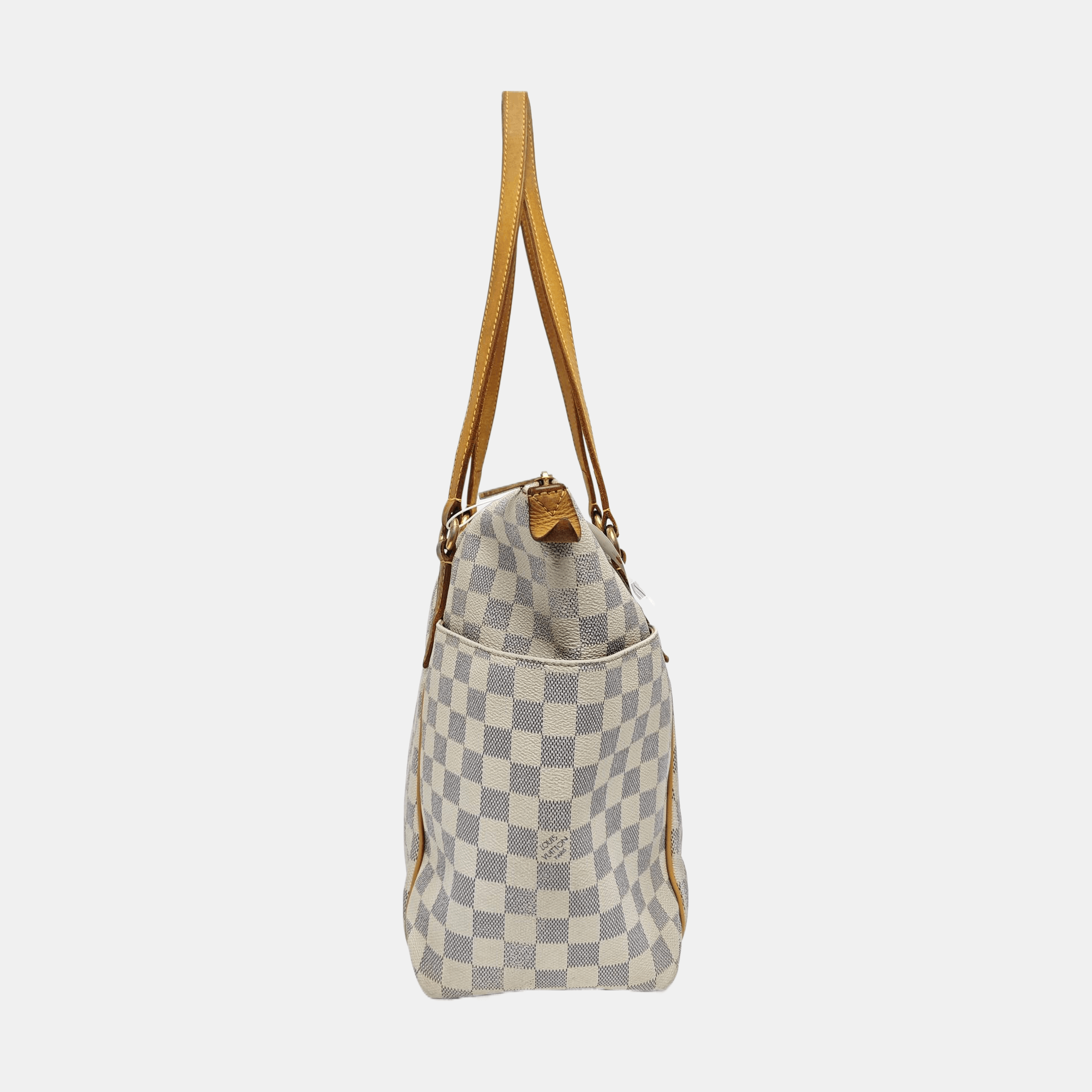 Louis Vuitton Louis Vuitton Damier Azur Totally Tote Bag Size ONE SIZE - 3 Thumbnail