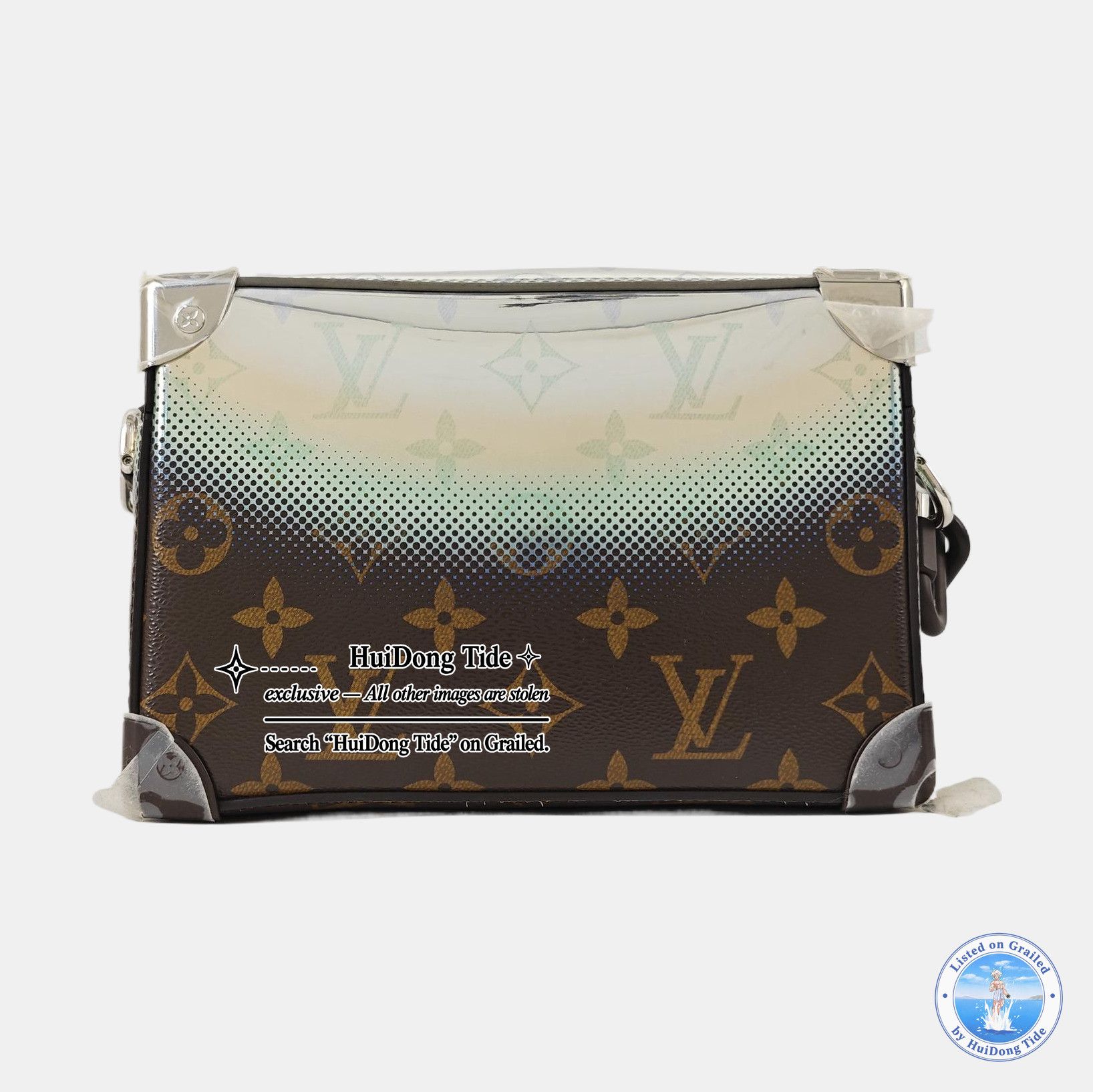 Louis Vuitton Louis Vuitton Mini Soft Trunk Nebula Monogram Bag Size ONE SIZE - 5 Thumbnail