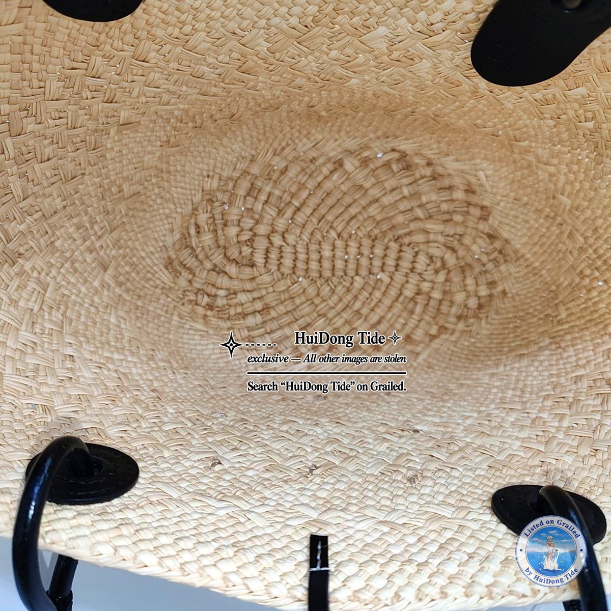 Loewe Loewe Basket Anagram Woven Tote Bag Size OS Size ONE SIZE - 7 Thumbnail