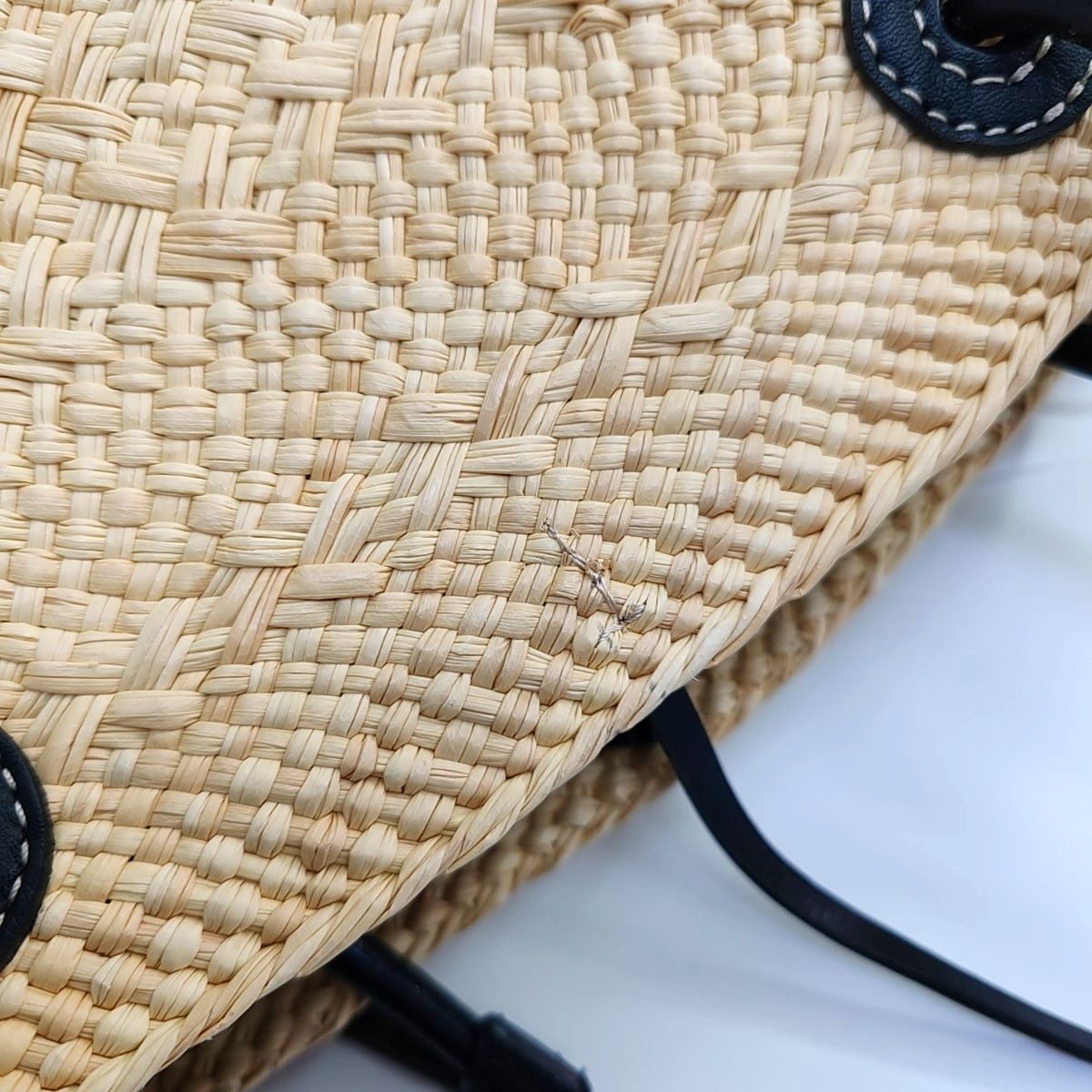 Loewe Loewe Basket Anagram Woven Tote Bag Size OS Size ONE SIZE - 10 Thumbnail