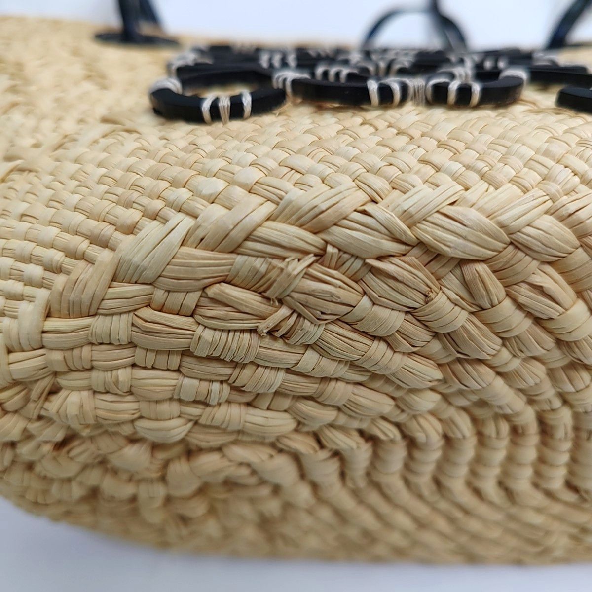 Loewe Loewe Basket Anagram Woven Tote Bag Size OS Size ONE SIZE - 11 Thumbnail