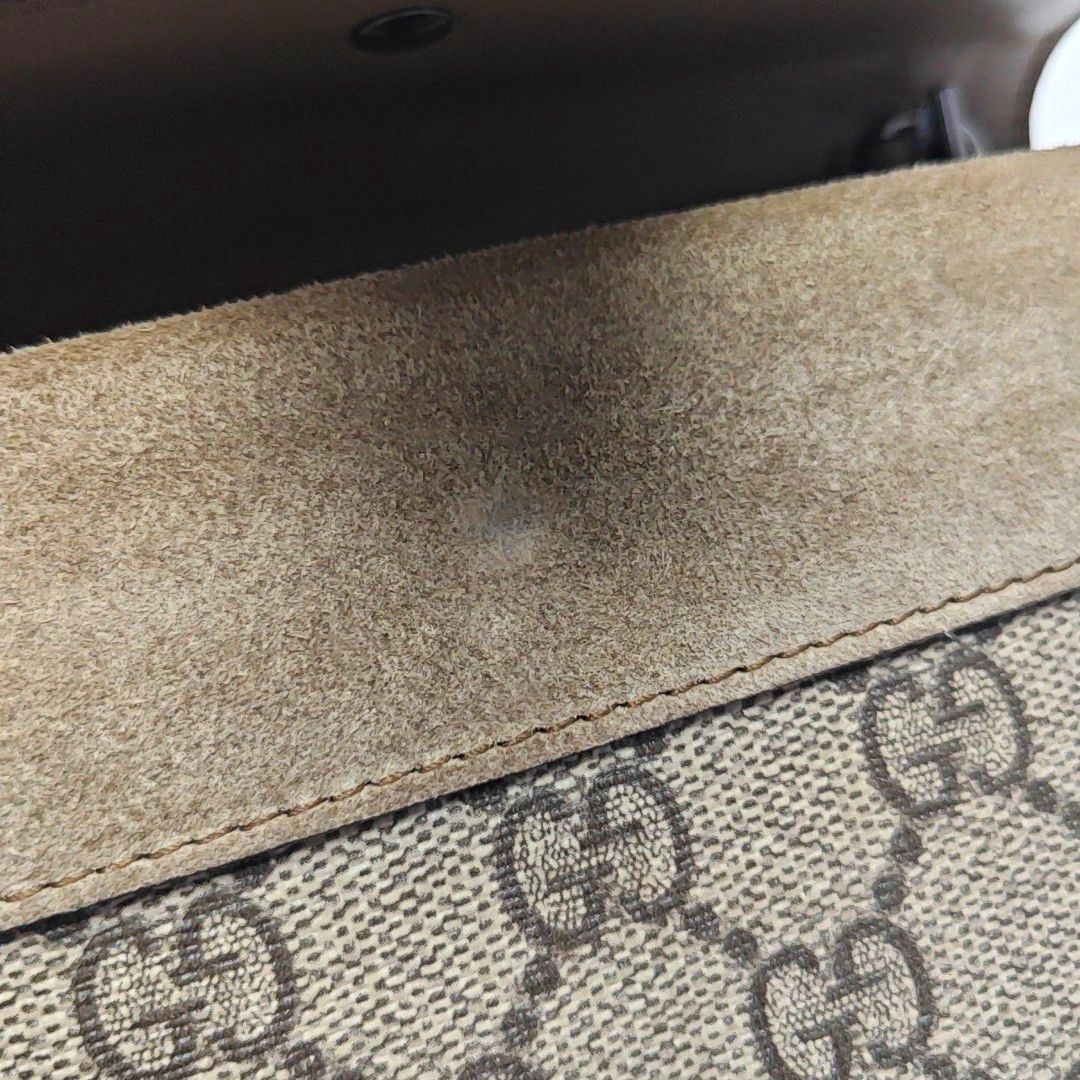 Gucci Gucci Dionysus Super Mini GG Canvas Shoulder Bag Size ONE SIZE - 9 Thumbnail