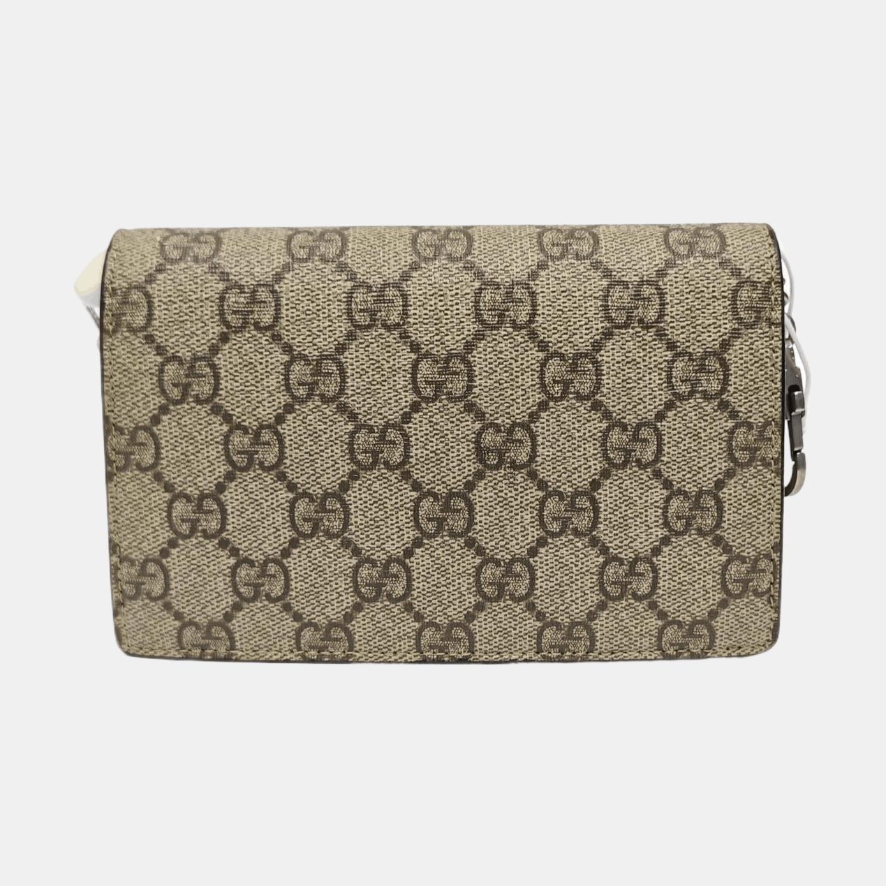 Gucci Gucci Dionysus Super Mini GG Canvas Shoulder Bag Size ONE SIZE - 5 Thumbnail