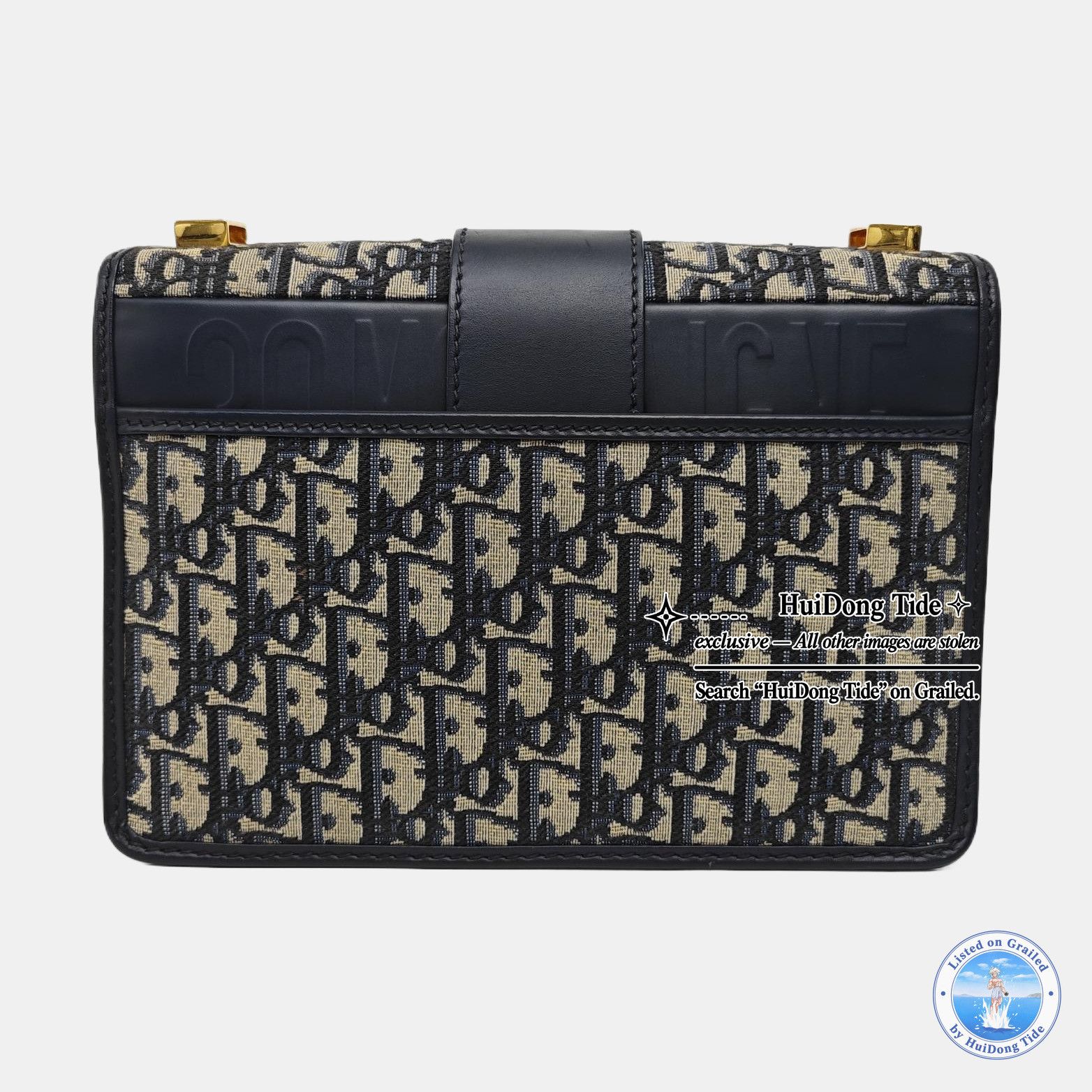 Dior Dior 30 Montaigne Oblique Jacquard Shoulder Bag Size ONE SIZE - 5 Thumbnail