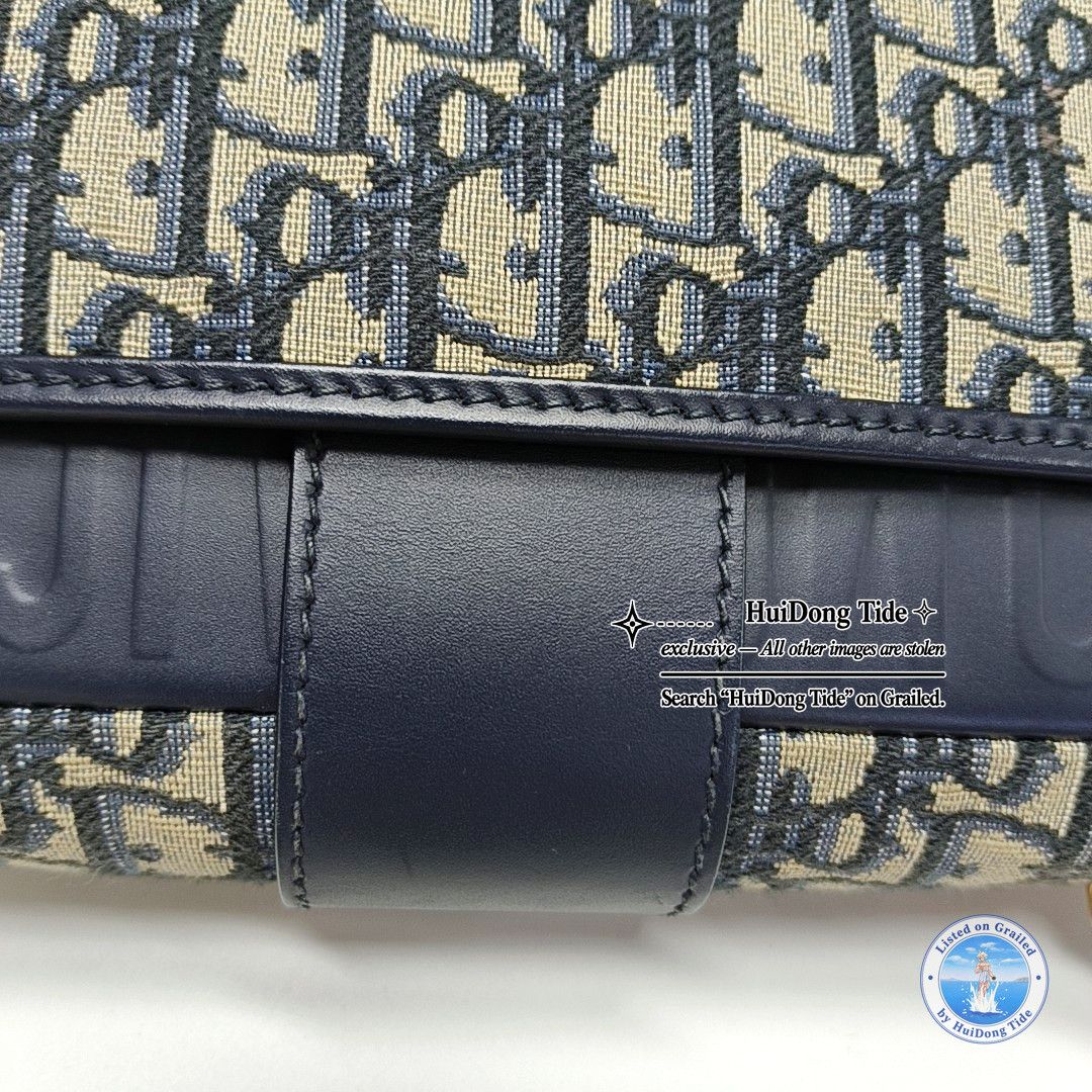 Dior Dior 30 Montaigne Oblique Jacquard Shoulder Bag Size ONE SIZE - 10 Thumbnail