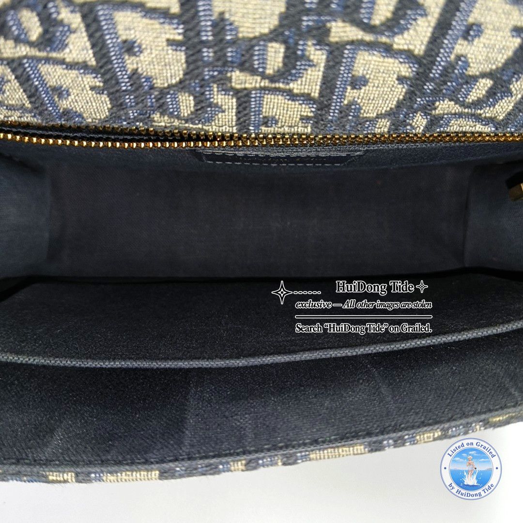Dior Dior 30 Montaigne Oblique Jacquard Shoulder Bag Size ONE SIZE - 7 Thumbnail