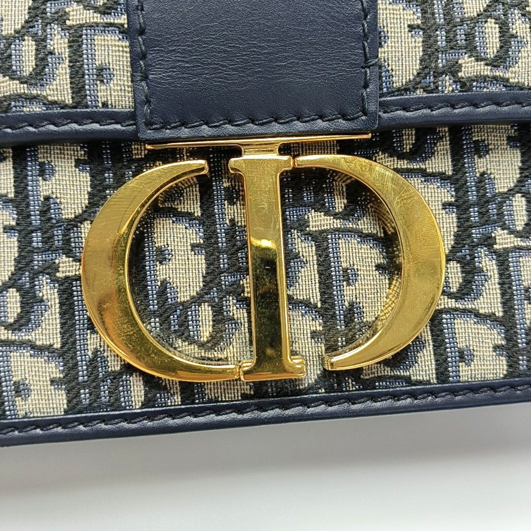 Dior Dior 30 Montaigne Oblique Jacquard Shoulder Bag Size ONE SIZE - 9 Thumbnail