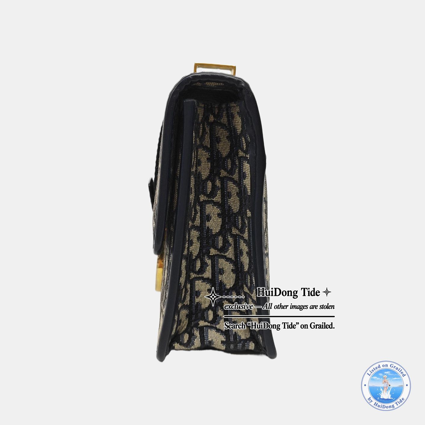 Dior Dior 30 Montaigne Oblique Jacquard Shoulder Bag Size ONE SIZE - 3 Thumbnail