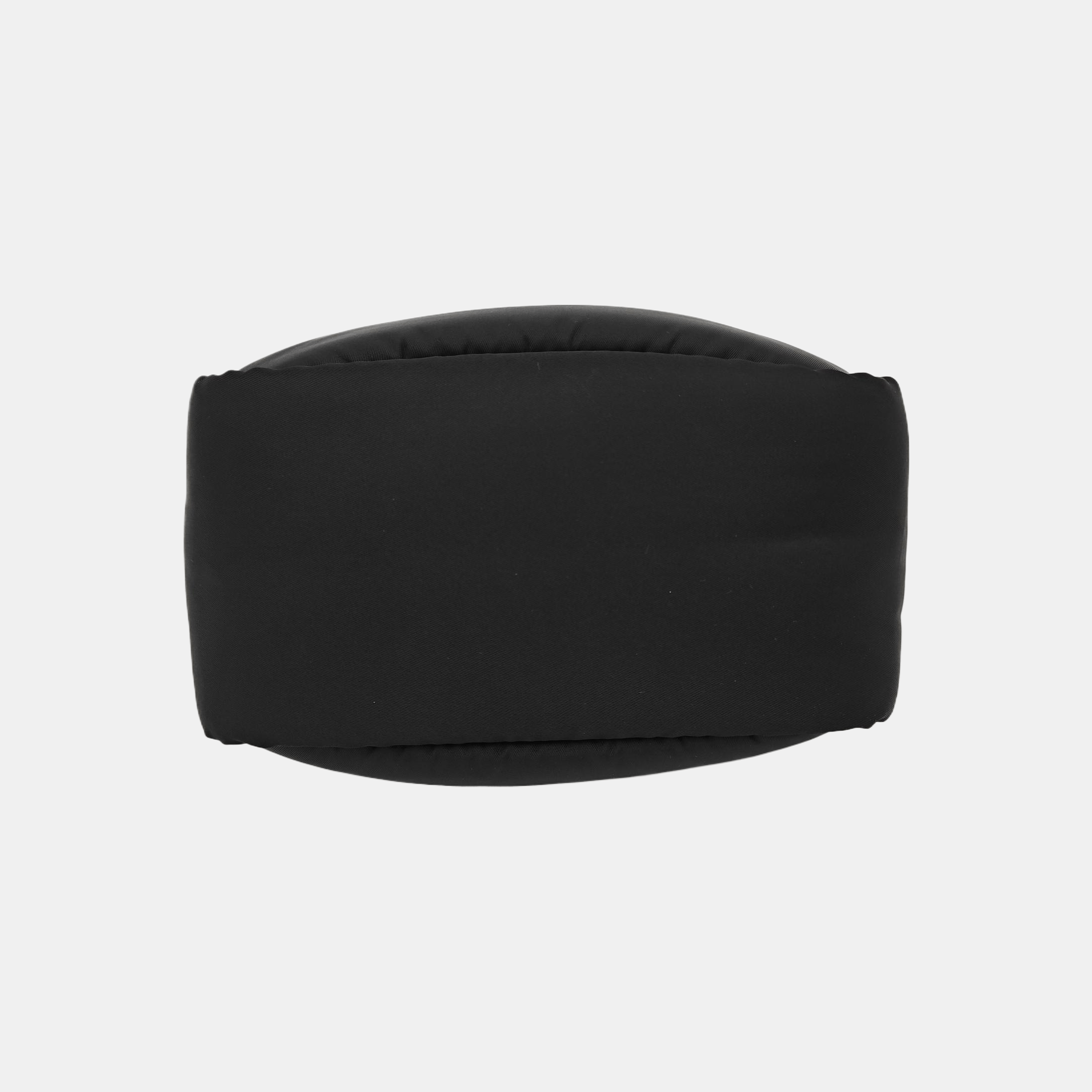 Prada Prada Nylon Logo Handle Bag Black Size ONE SIZE - 6 Thumbnail