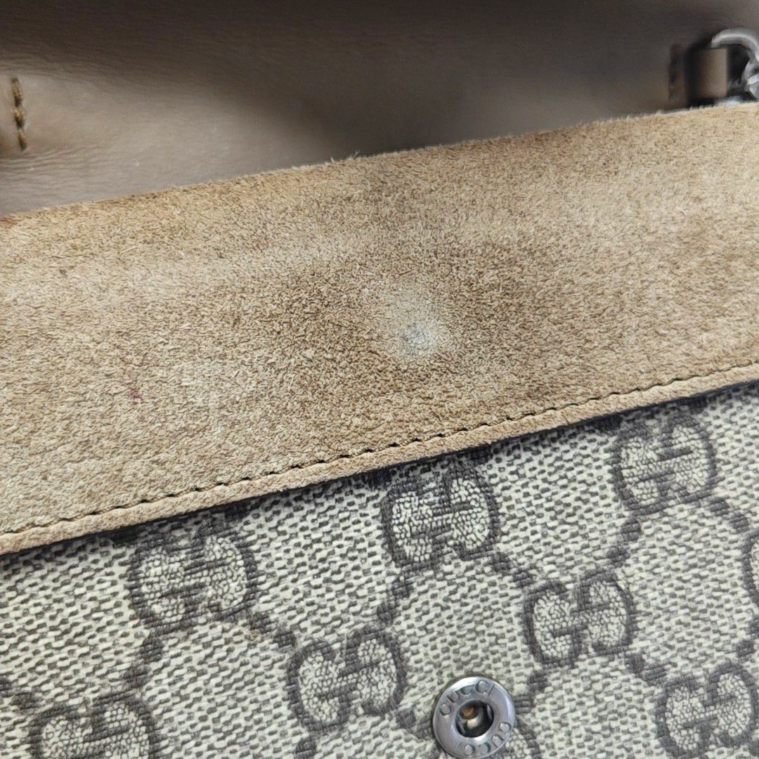 Gucci Gucci Dionysus Super Mini GG Supreme Canvas Bag Size ONE SIZE - 9 Thumbnail