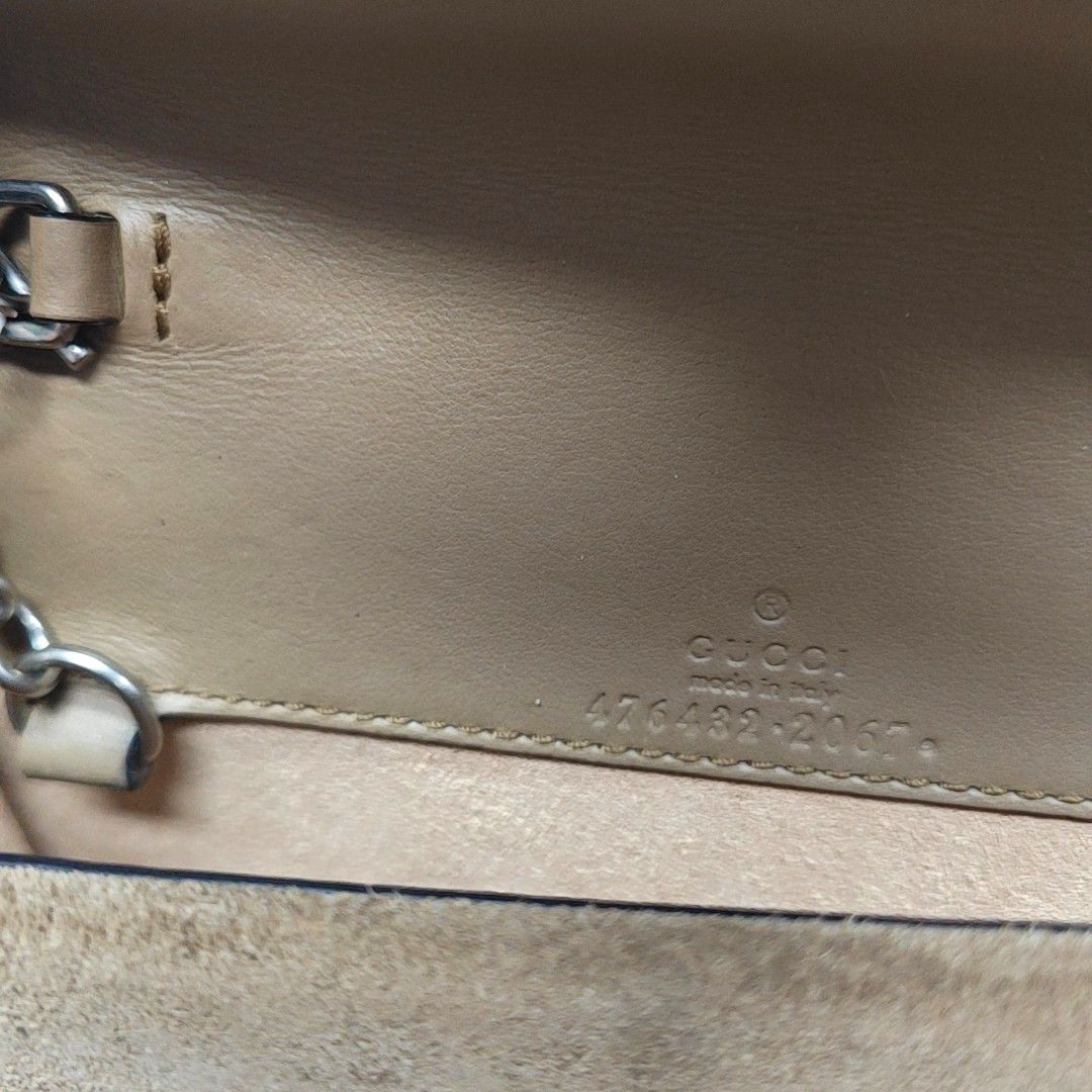 Gucci Gucci Dionysus Super Mini GG Supreme Canvas Bag Size ONE SIZE - 10 Thumbnail