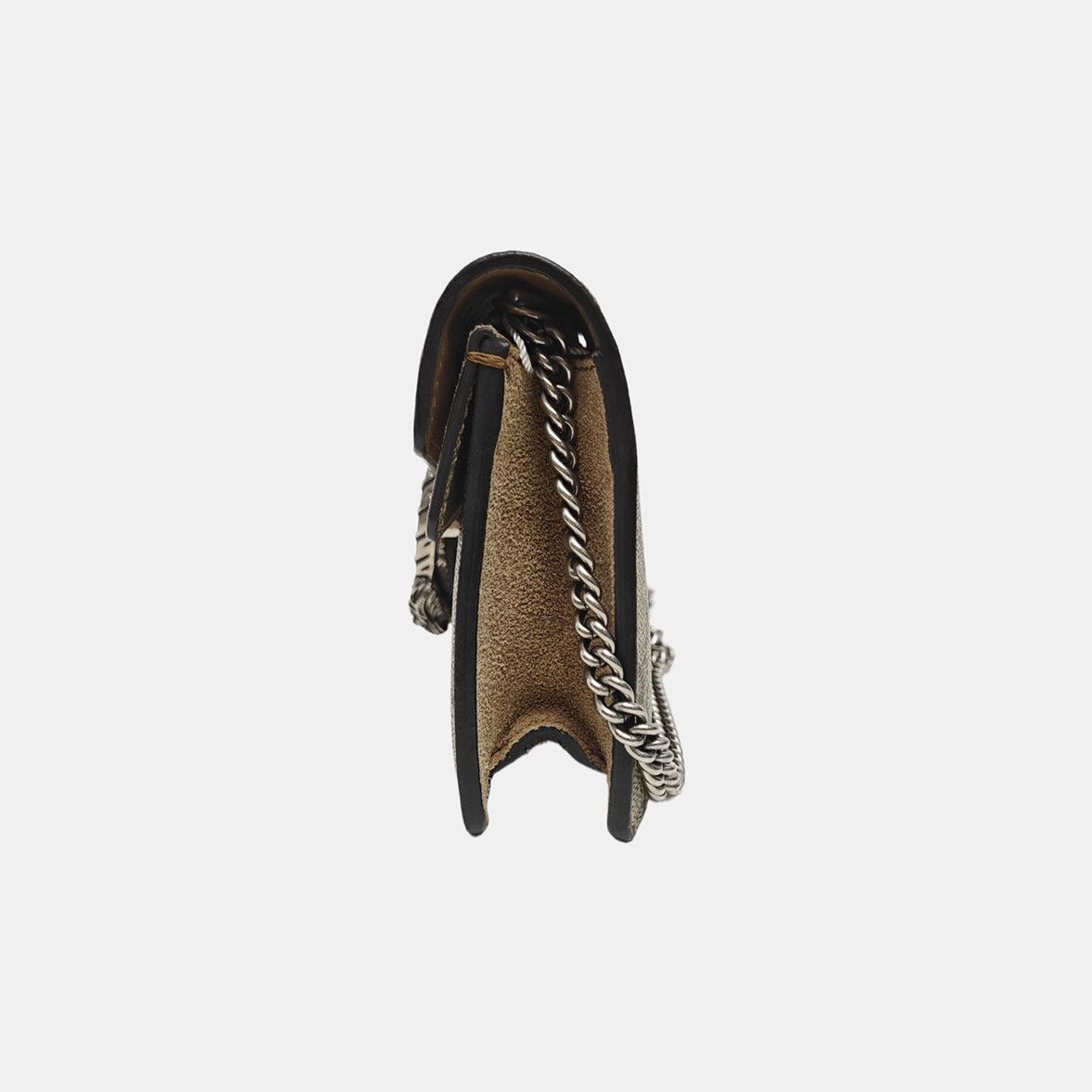 Gucci Gucci Dionysus Super Mini GG Supreme Canvas Bag Size ONE SIZE - 3 Thumbnail