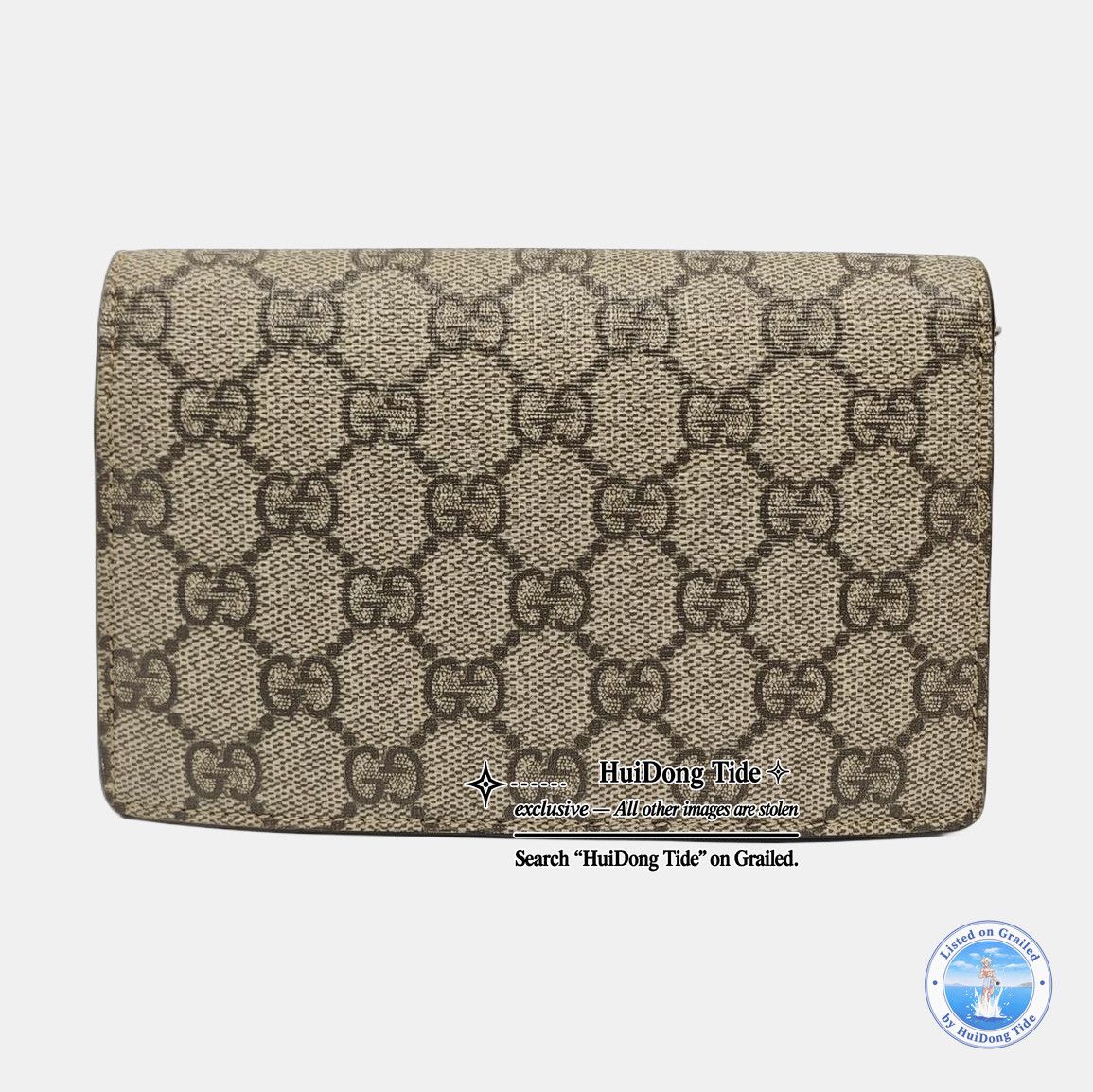 Gucci Gucci Dionysus Super Mini GG Supreme Canvas Bag Size ONE SIZE - 5 Thumbnail