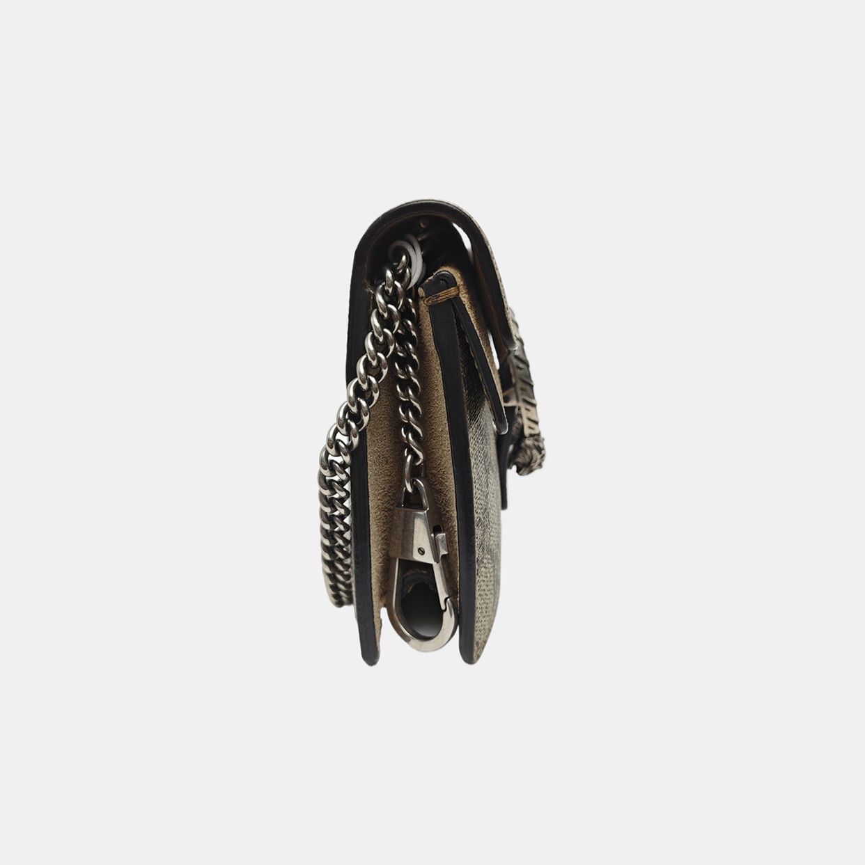 Gucci Gucci Dionysus Super Mini GG Supreme Canvas Bag Size ONE SIZE - 4 Thumbnail