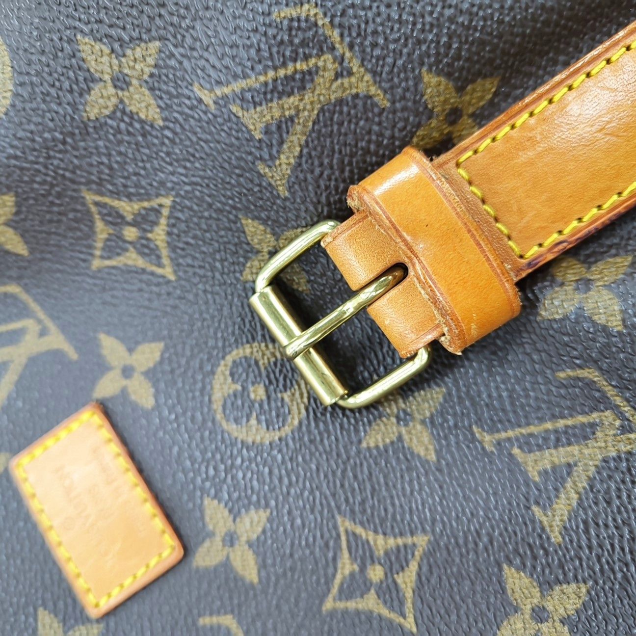 Louis Vuitton Louis Vuitton Monogram Saumur 35 Shoulder Bag Size ONE SIZE - 10 Thumbnail