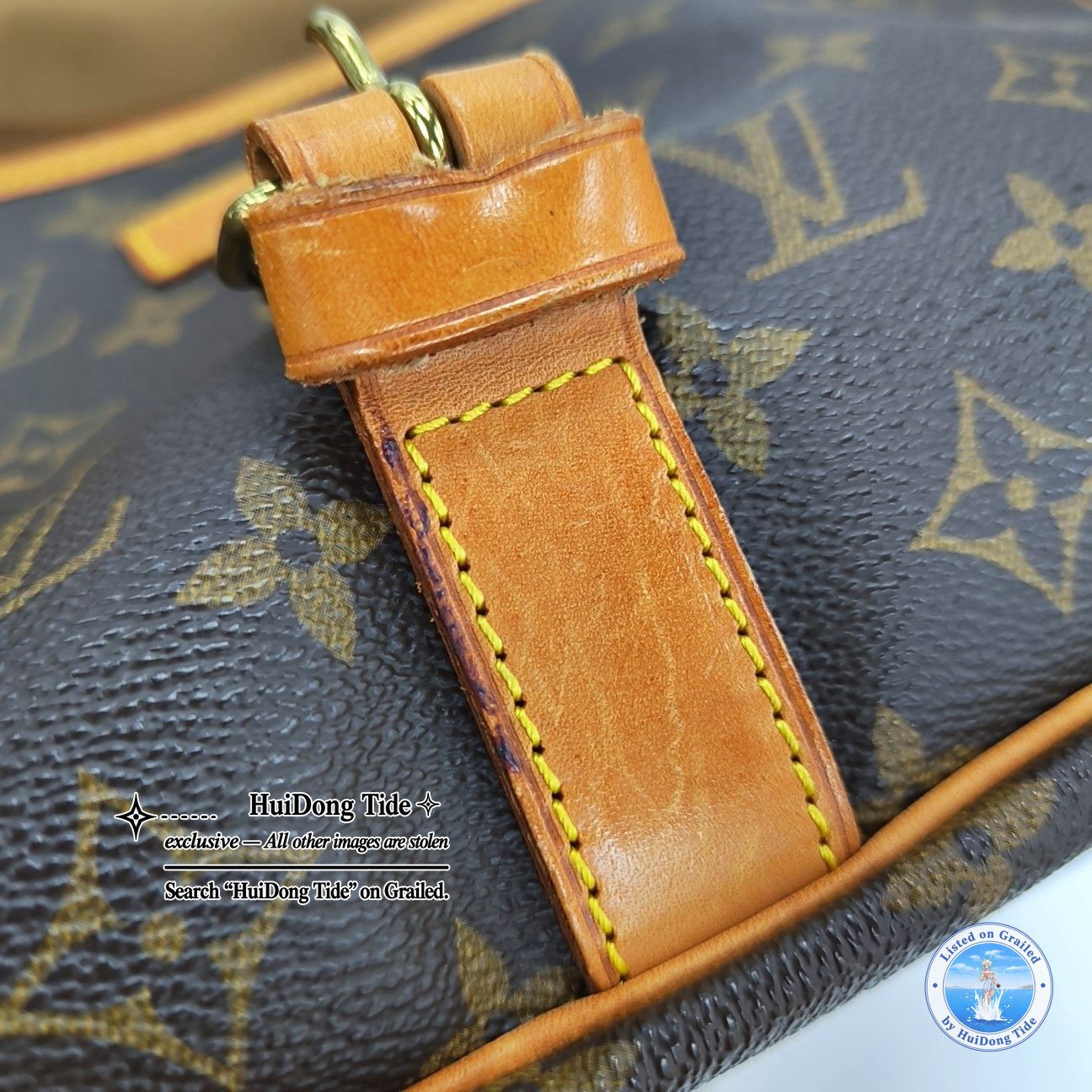 Louis Vuitton Louis Vuitton Monogram Saumur 35 Shoulder Bag Size ONE SIZE - 7 Thumbnail