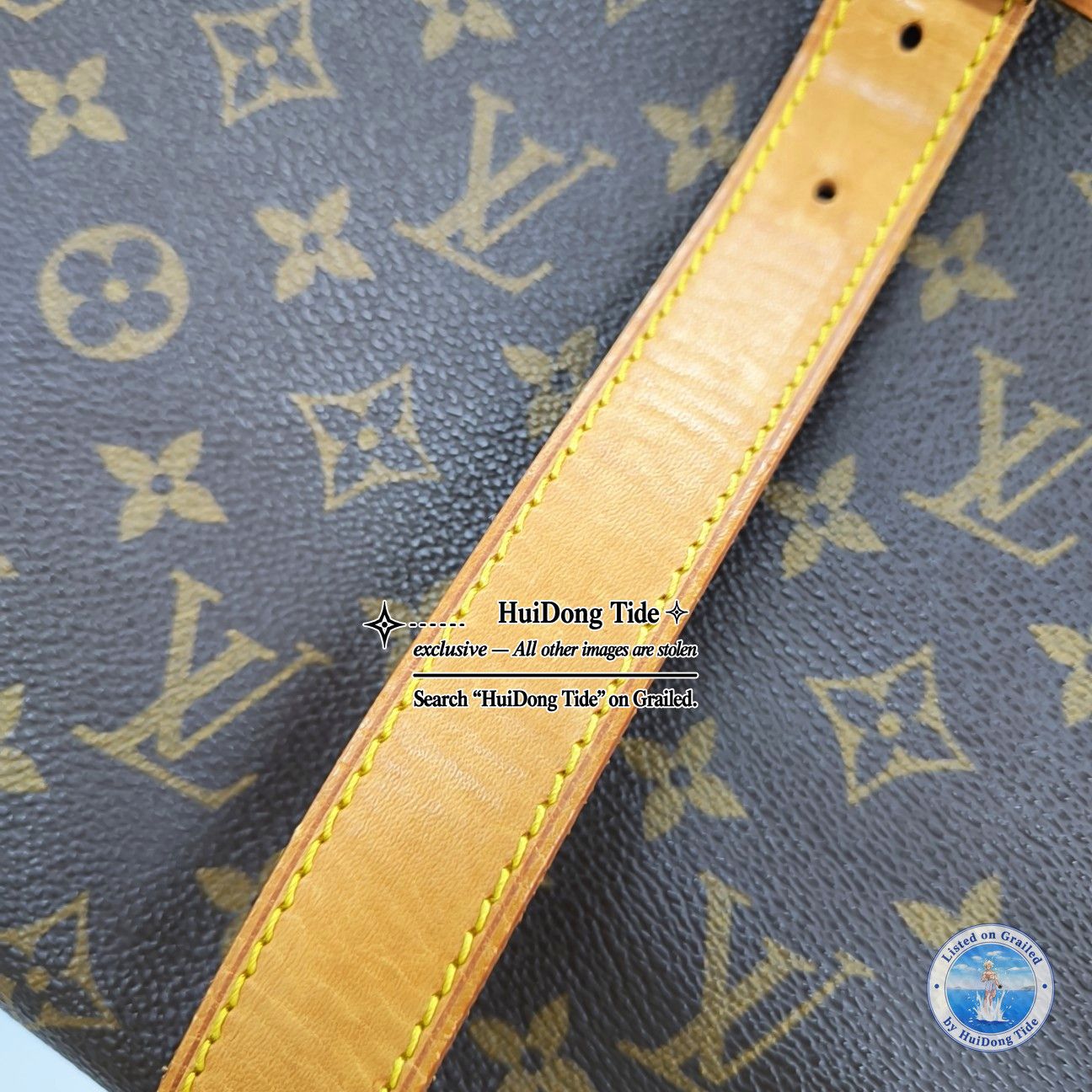 Louis Vuitton Louis Vuitton Monogram Saumur 35 Shoulder Bag Size ONE SIZE - 13 Thumbnail