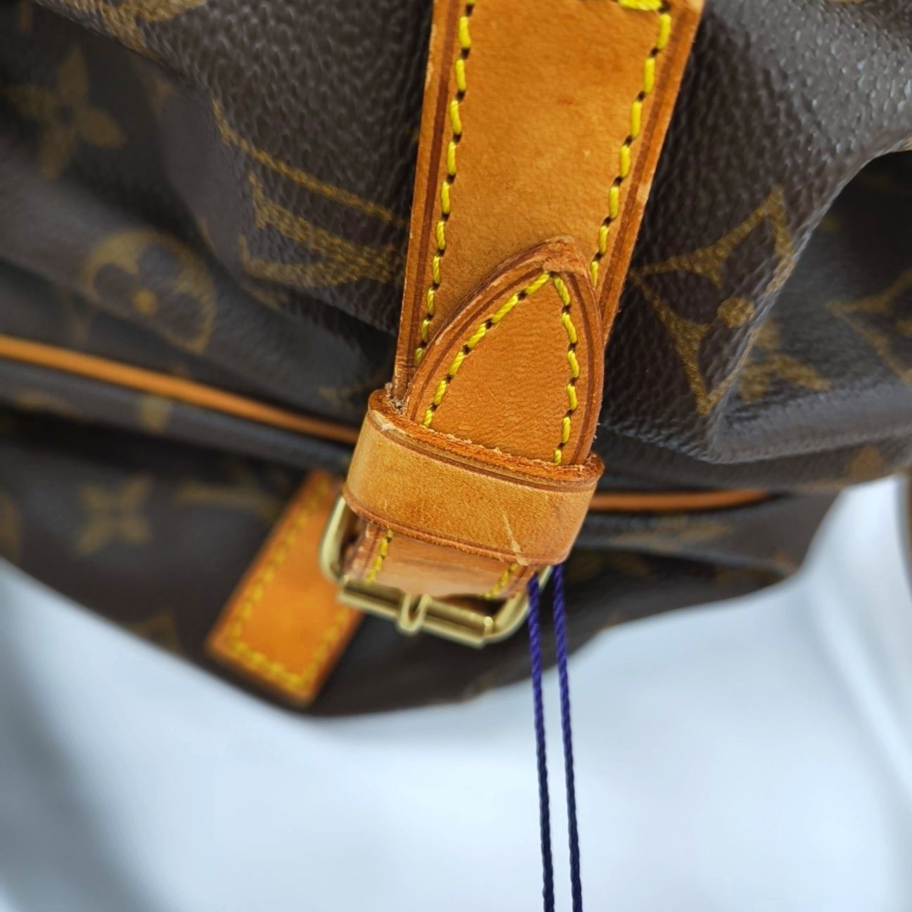 Louis Vuitton Louis Vuitton Monogram Saumur 35 Shoulder Bag Size ONE SIZE - 12 Thumbnail