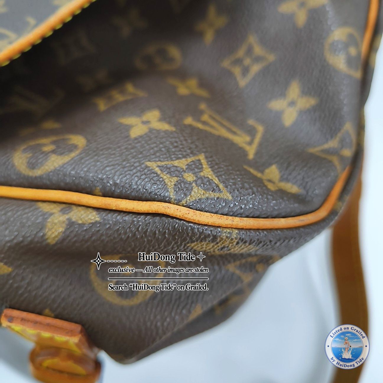 Louis Vuitton Louis Vuitton Monogram Saumur 35 Shoulder Bag Size ONE SIZE - 14 Thumbnail