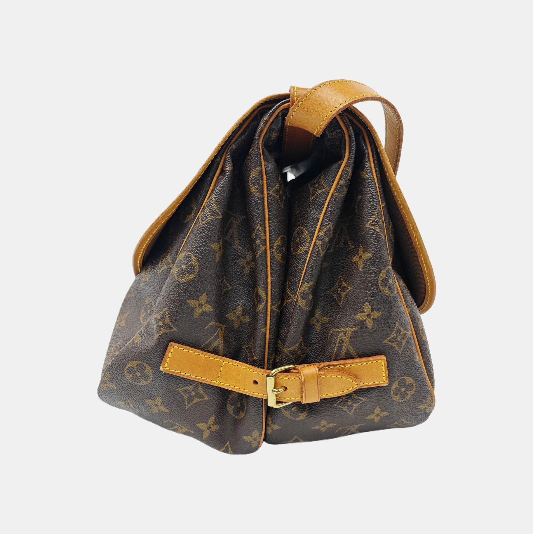 Louis Vuitton Louis Vuitton Monogram Saumur 35 Shoulder Bag Size ONE SIZE - 3 Thumbnail