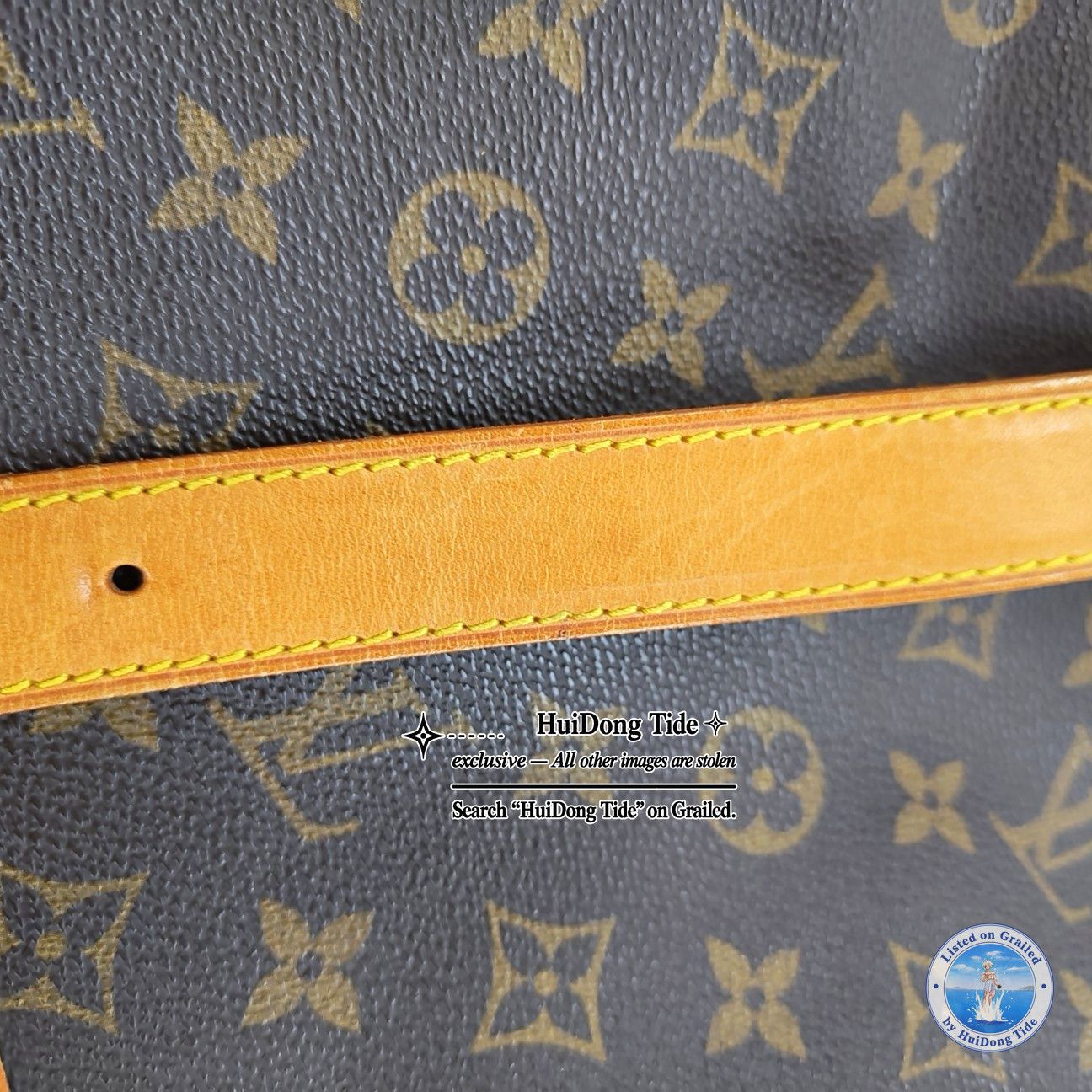 Louis Vuitton Louis Vuitton Monogram Saumur 35 Shoulder Bag Size ONE SIZE - 8 Thumbnail
