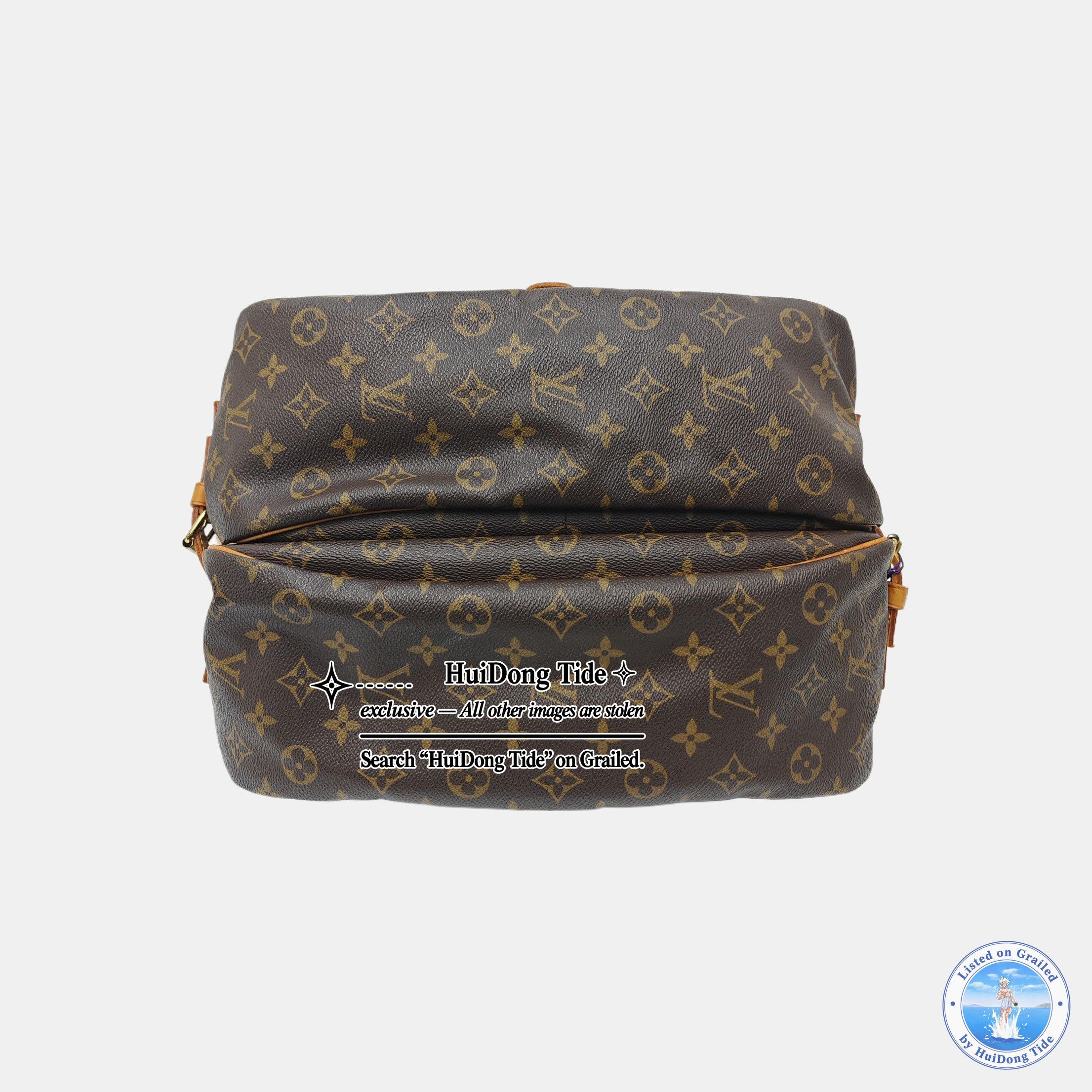 Louis Vuitton Louis Vuitton Monogram Saumur 35 Shoulder Bag Size ONE SIZE - 5 Thumbnail
