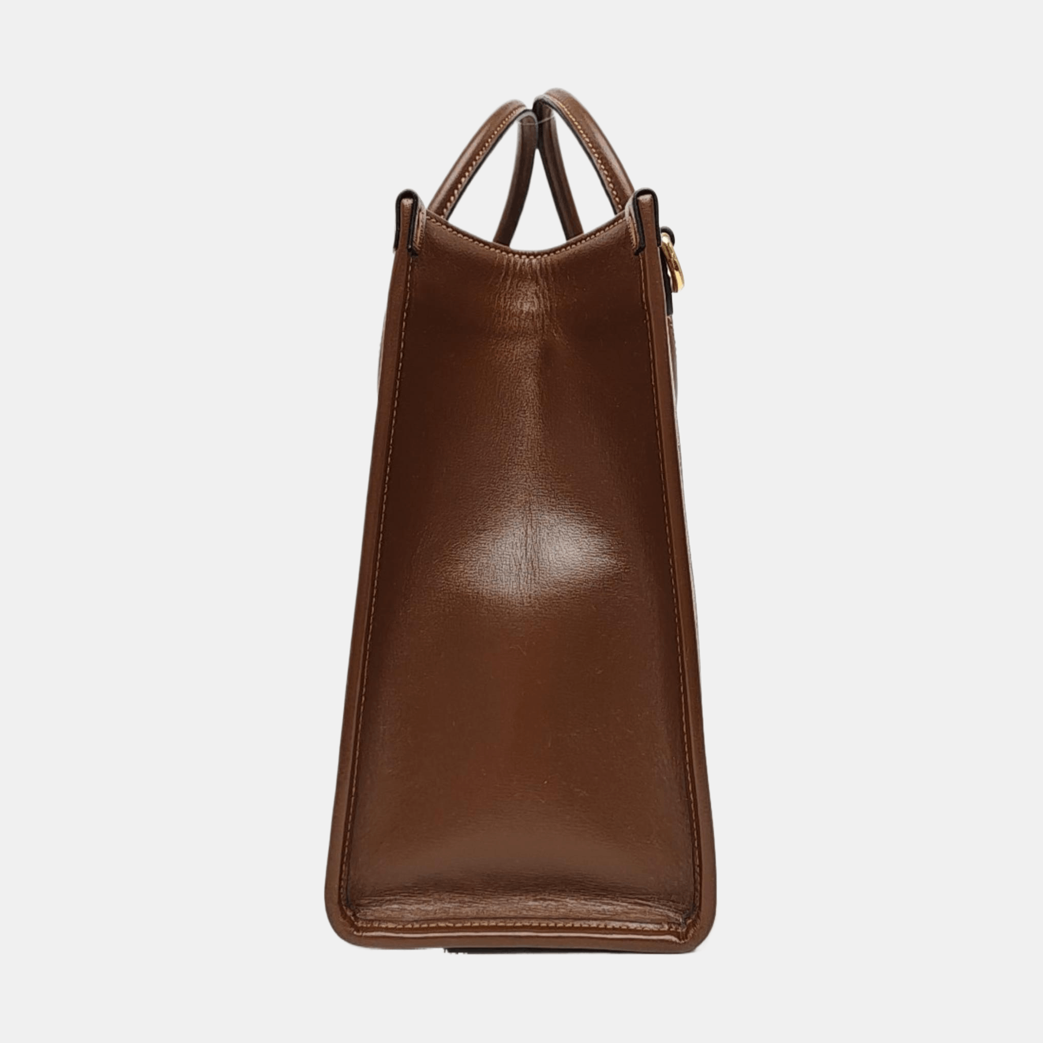 Gucci Gucci GG Supreme Canvas Tote Bag Size ONE SIZE - 3 Thumbnail