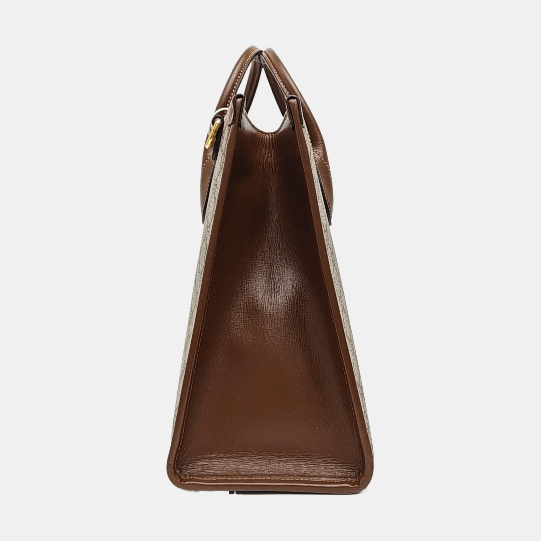 Gucci Gucci GG Supreme Canvas Tote Bag Size ONE SIZE - 4 Thumbnail