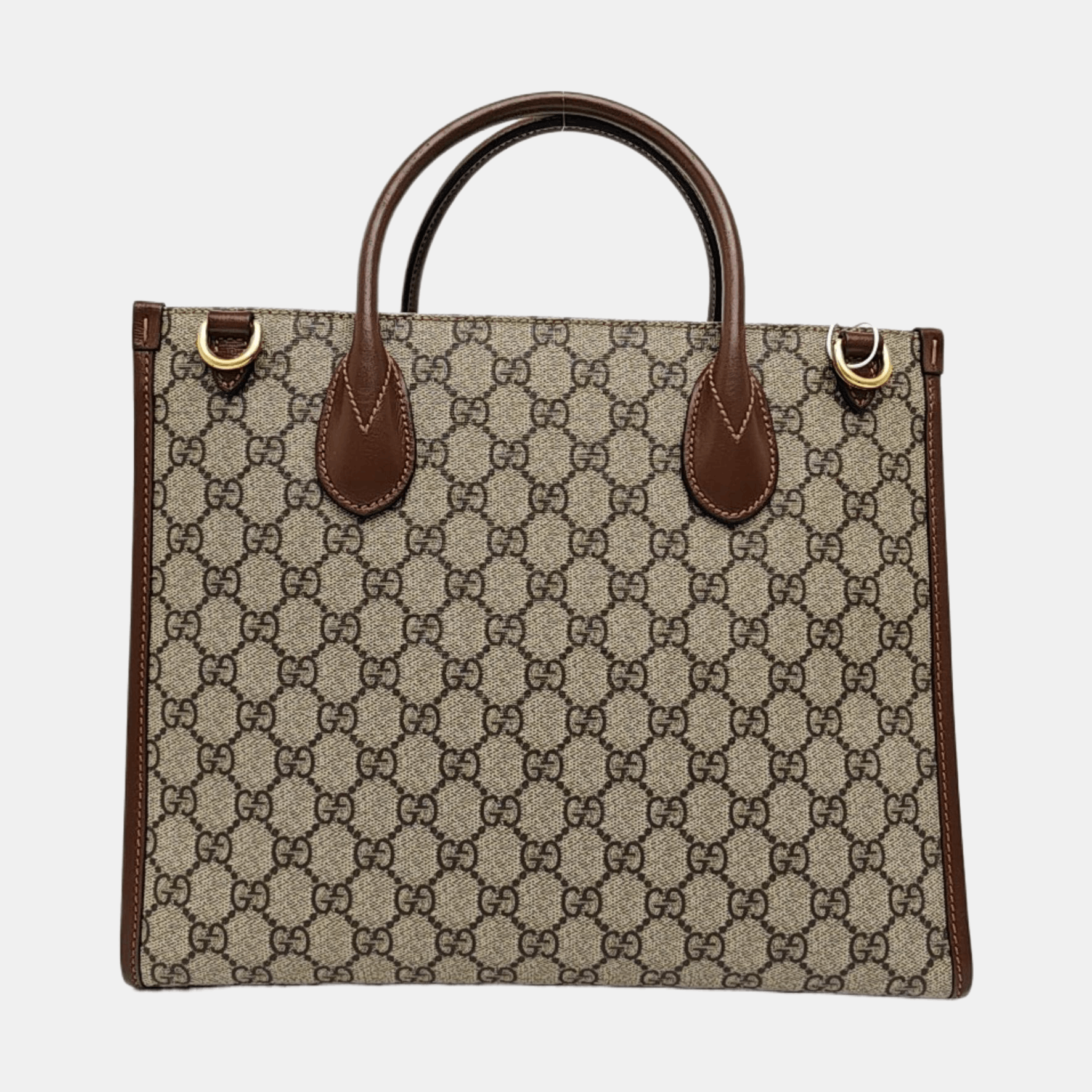 Gucci Gucci GG Supreme Canvas Tote Bag Size ONE SIZE - 5 Thumbnail