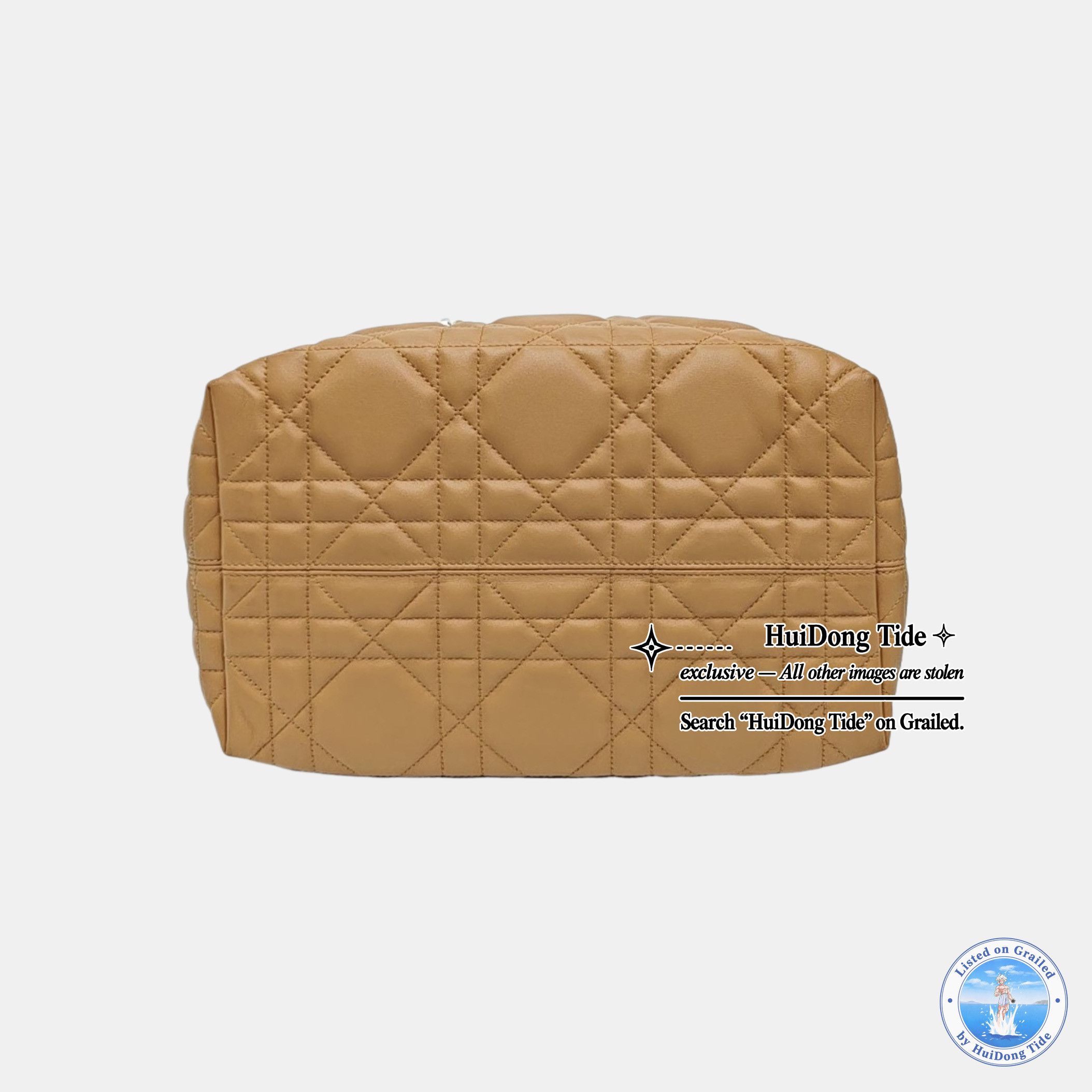 Dior Dior Toujours Quilted Leather Handle Bag Size ONE SIZE - 5 Thumbnail